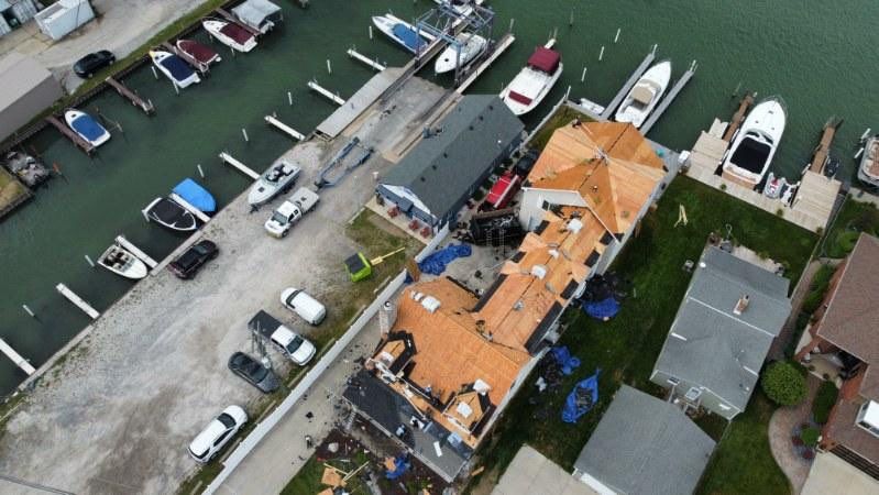 Residential Roofing Installation using IKO Dynasty - Glacier by JNR Roofing LLC