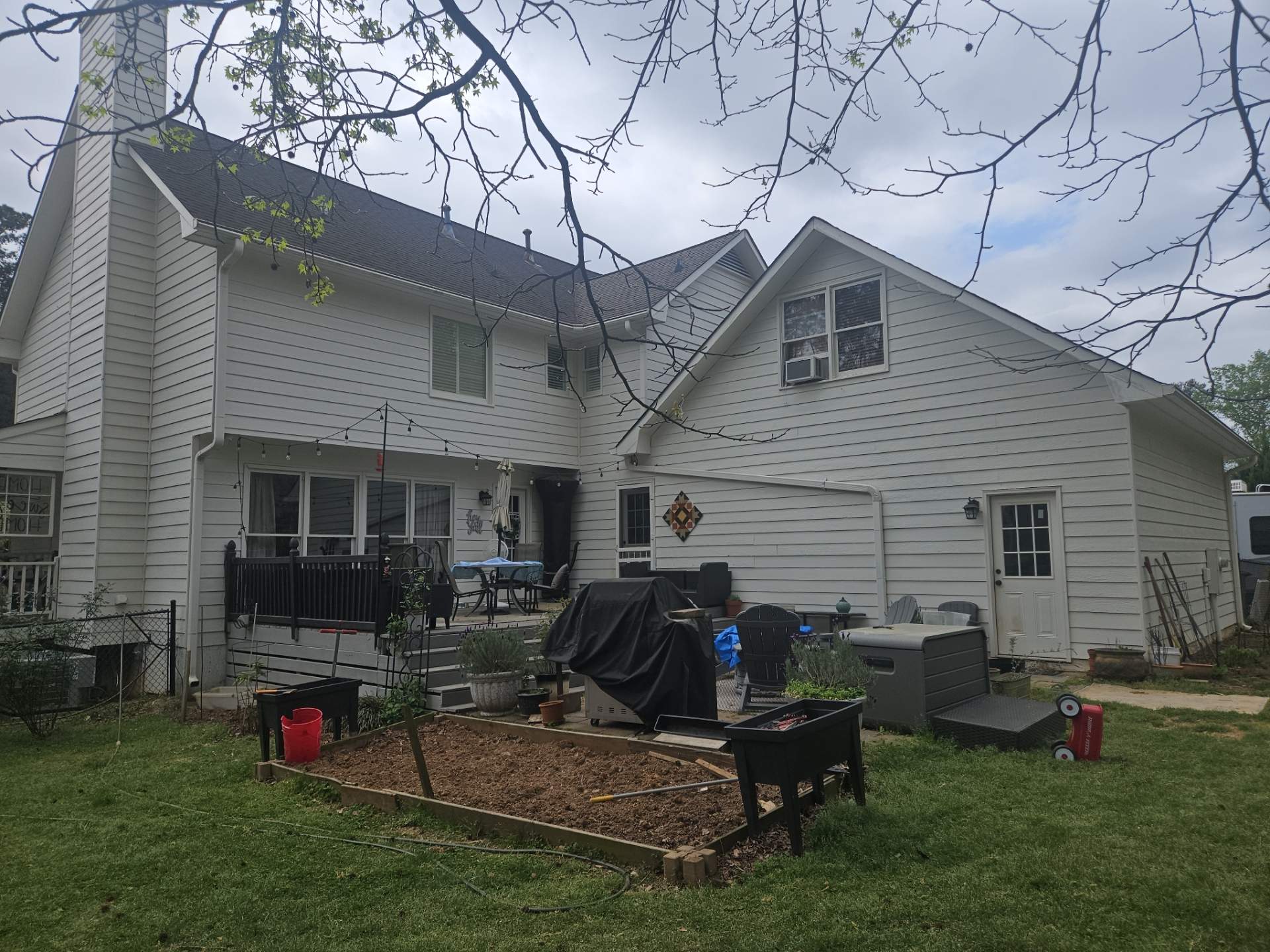 Kennesaw, GA Board and Batten Siding Install by Nelson Exteriors 