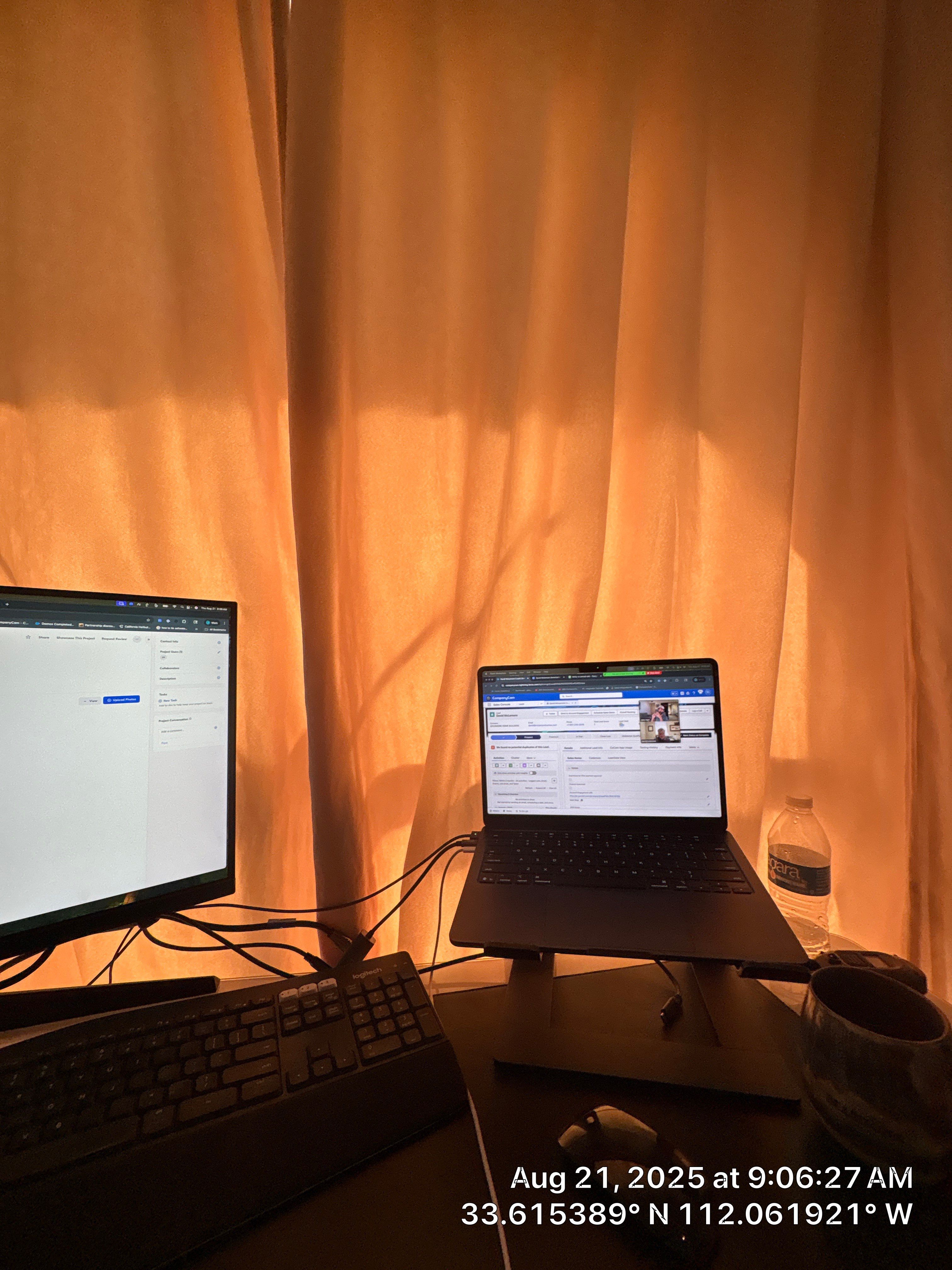 Lake House by CompanyCam Sales Demo