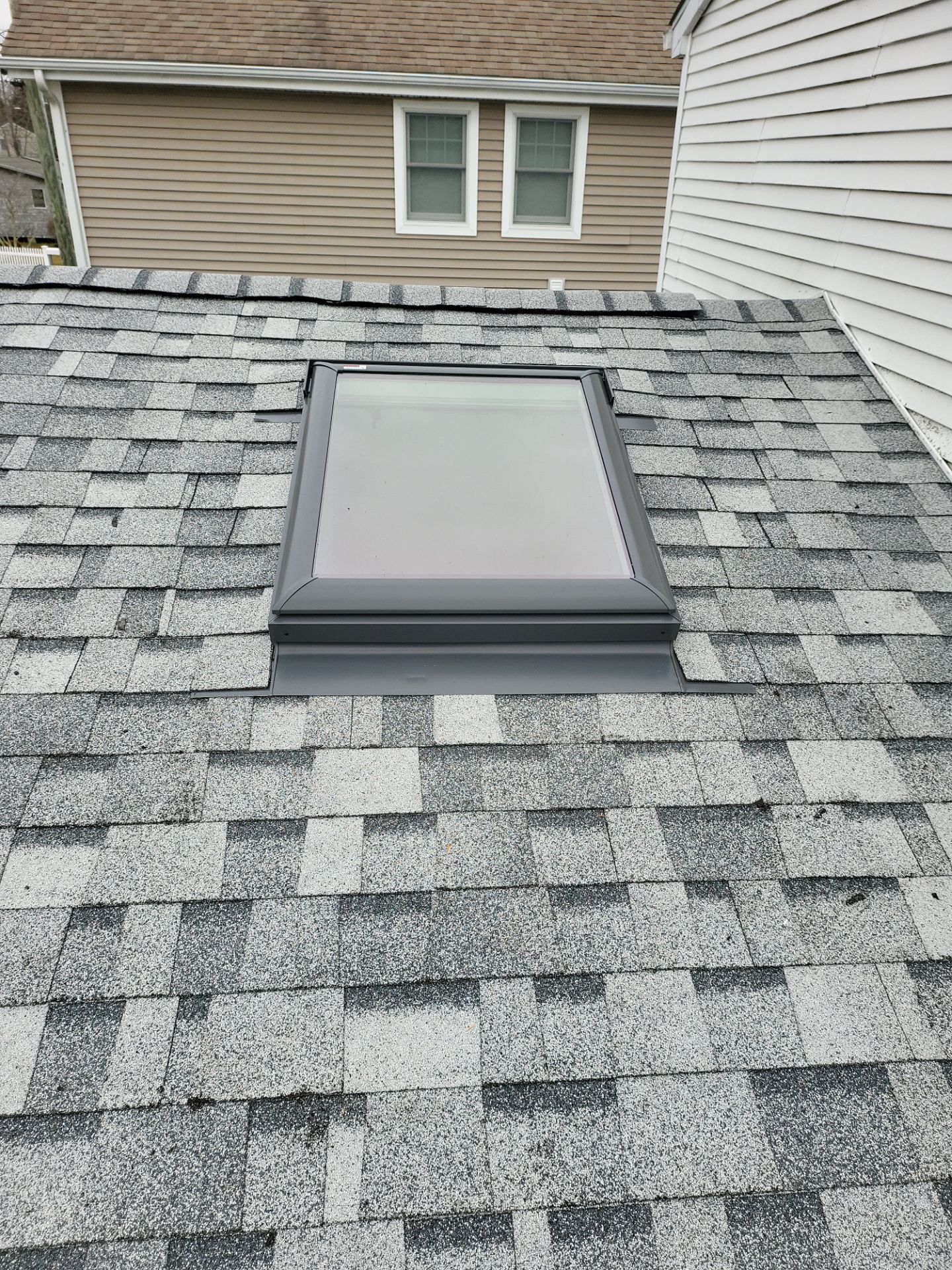 Residential Roofing Installation using Owens Corning TruDefinition Duration Sierra Gray by A Plus Exterior