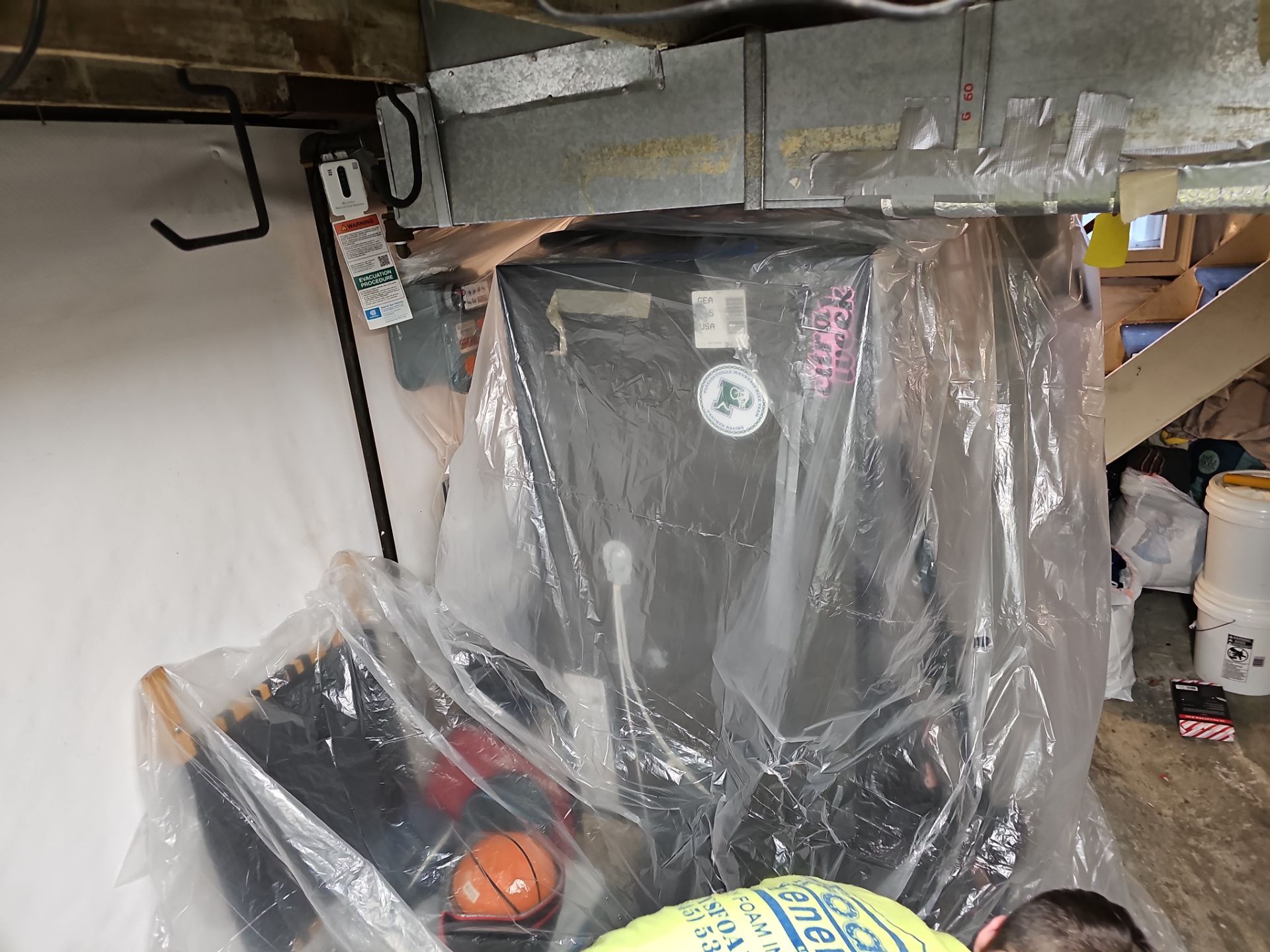 Attic and Crawlspace Retrofit by NYS Foam & Energy