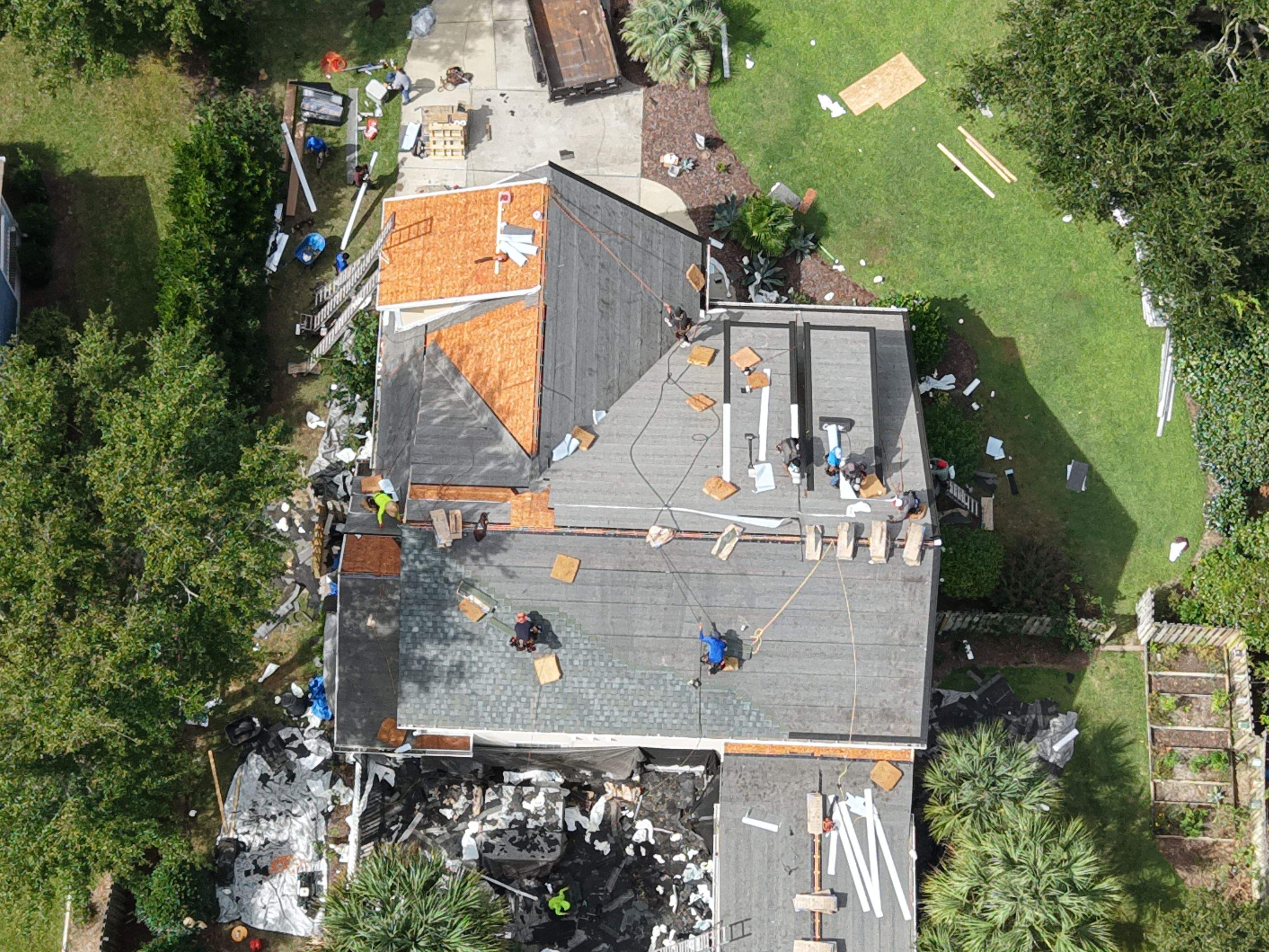 Fortified Roof Replacement using CertainTeed Landmark Pro Max Def Georgetown by RGR Construction and Roofing, LLC