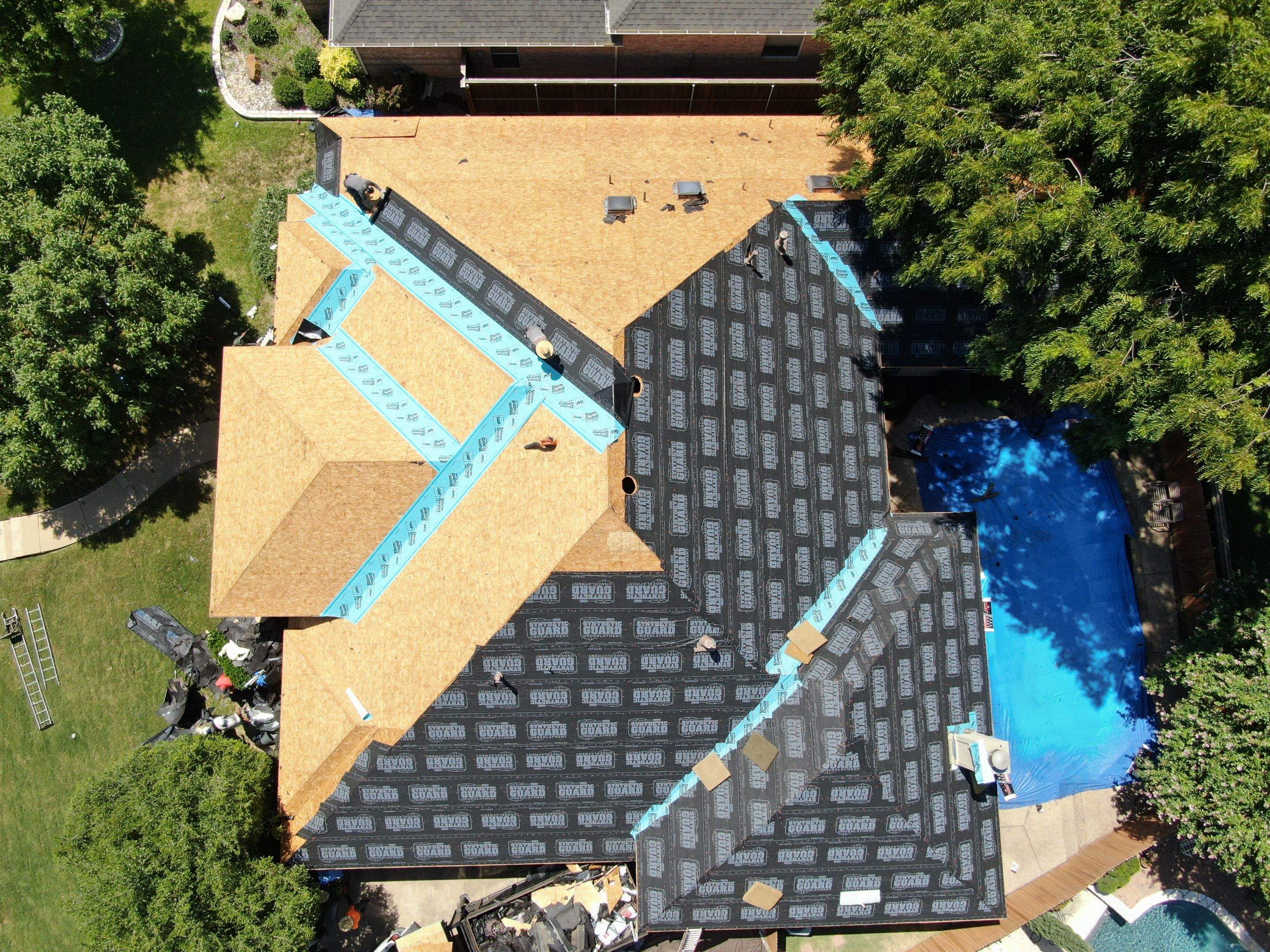 Complete Exterior Restoration and Tamko Titan Roof Replacement in Mansfield by Armor Roofing | Exteriors