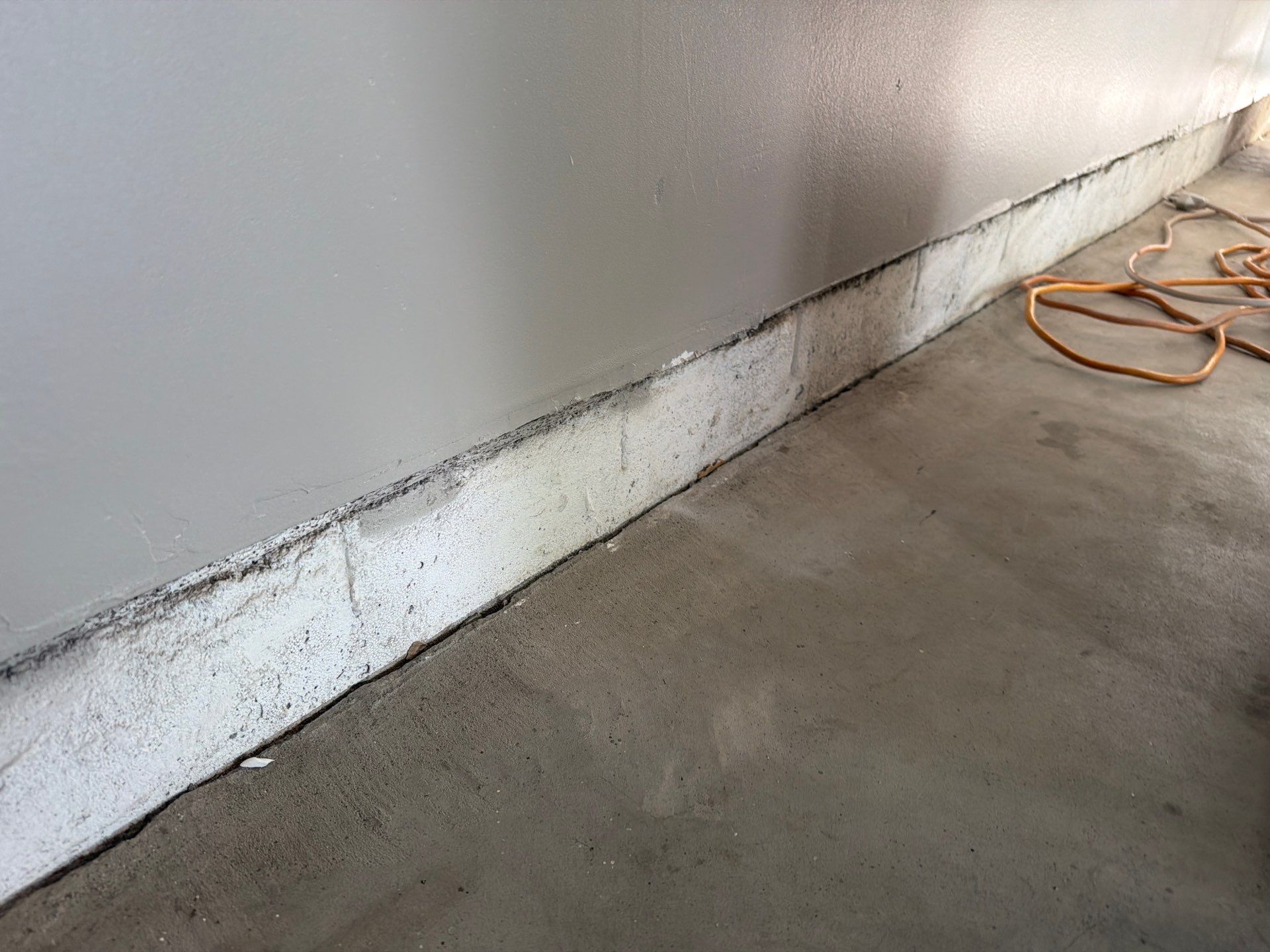 Garage Floor Coating with Decorative Flakes in Tea by Select Painting, Coatings & Garage Cabinets