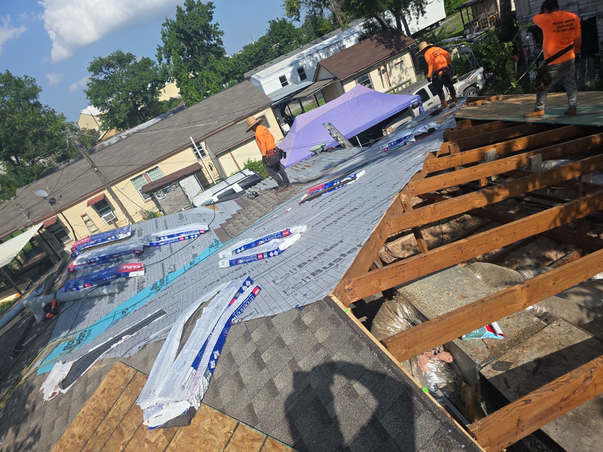 Roof Repair Channelview by Roof Repair Services LLC