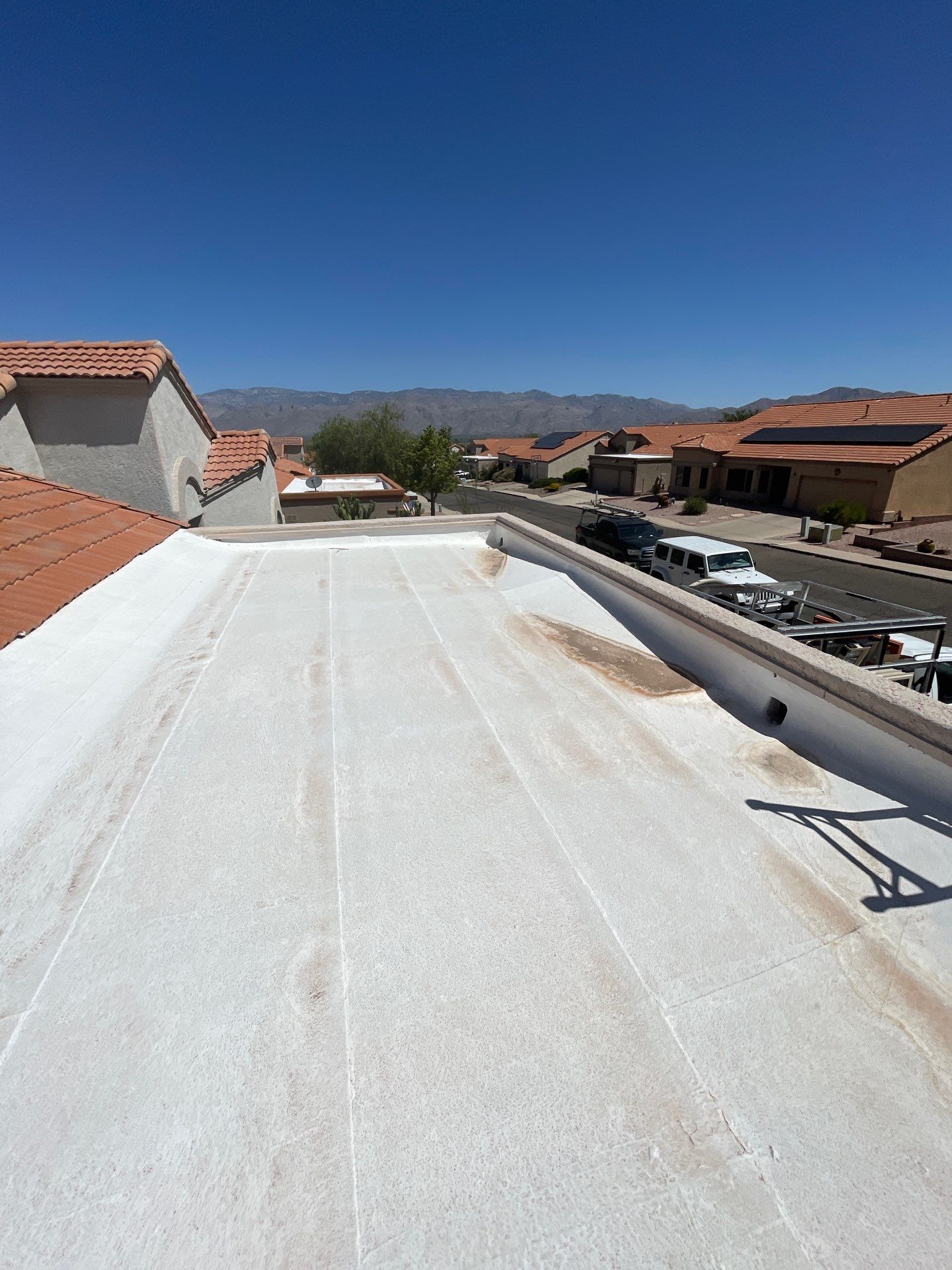 Project in Tucson by West Coast Roofing AZ