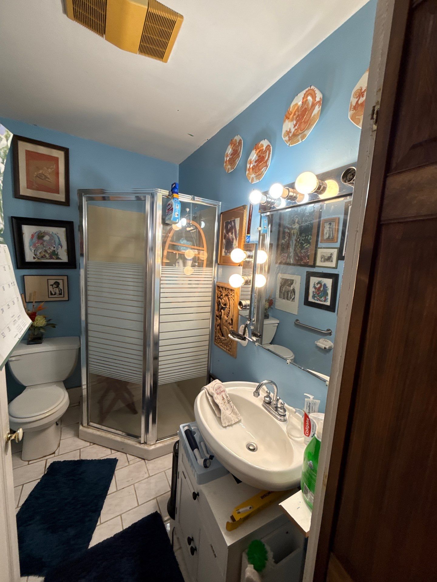 Bathroom Remodel - Montrose Houston Texas by ANALOG HTX