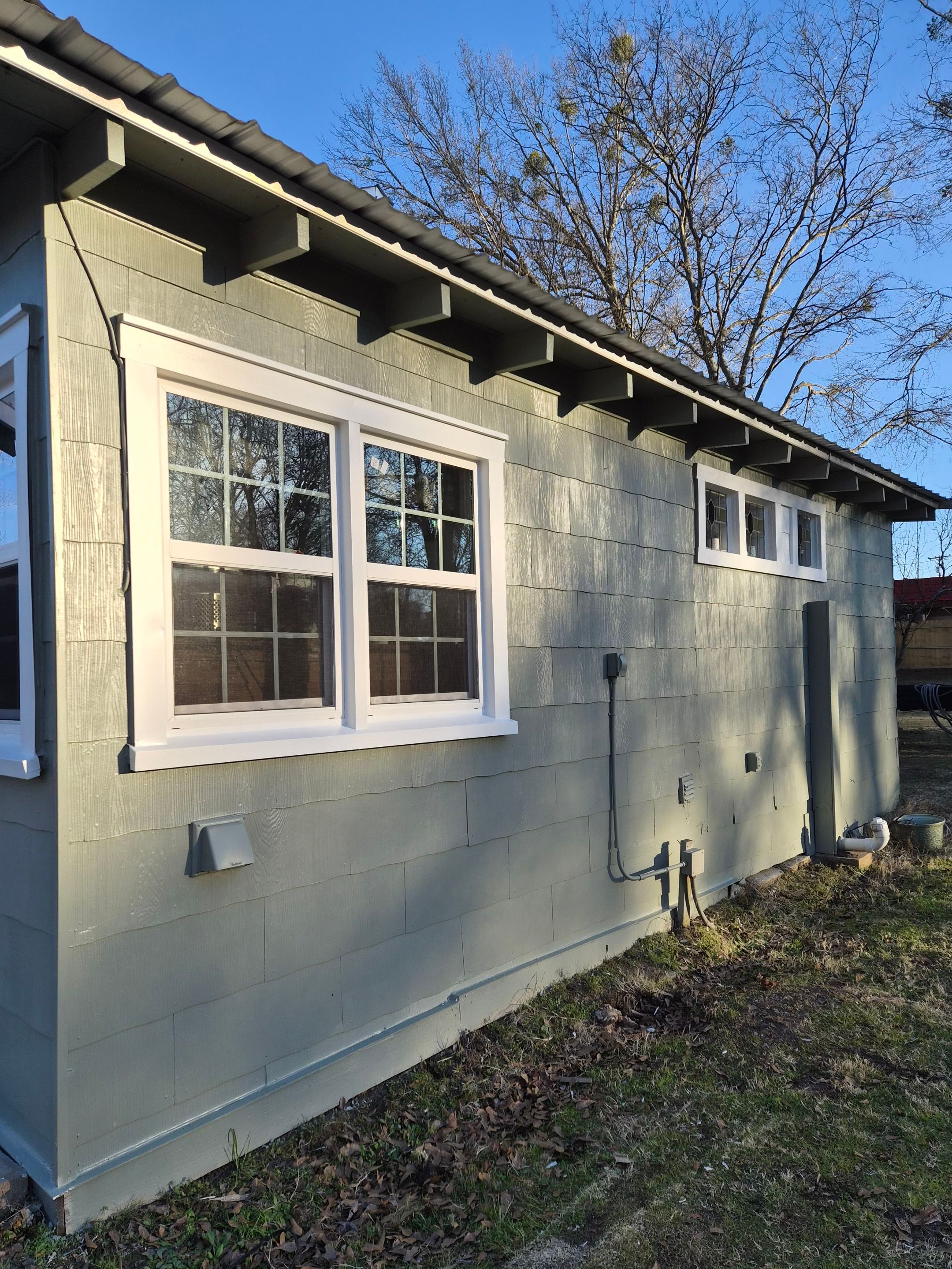 Cute Home Receives Exterior Upgrade in Hawkins, Texas by Quality Coats Painting