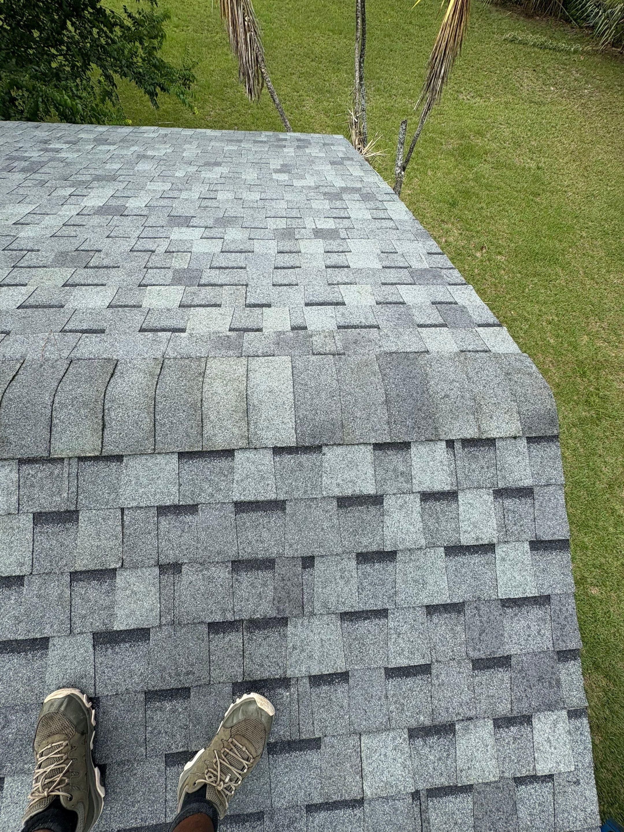 Residential Roof Replacement and Decking Repair in Ocala, Florida by Pinnacle Roofing Group