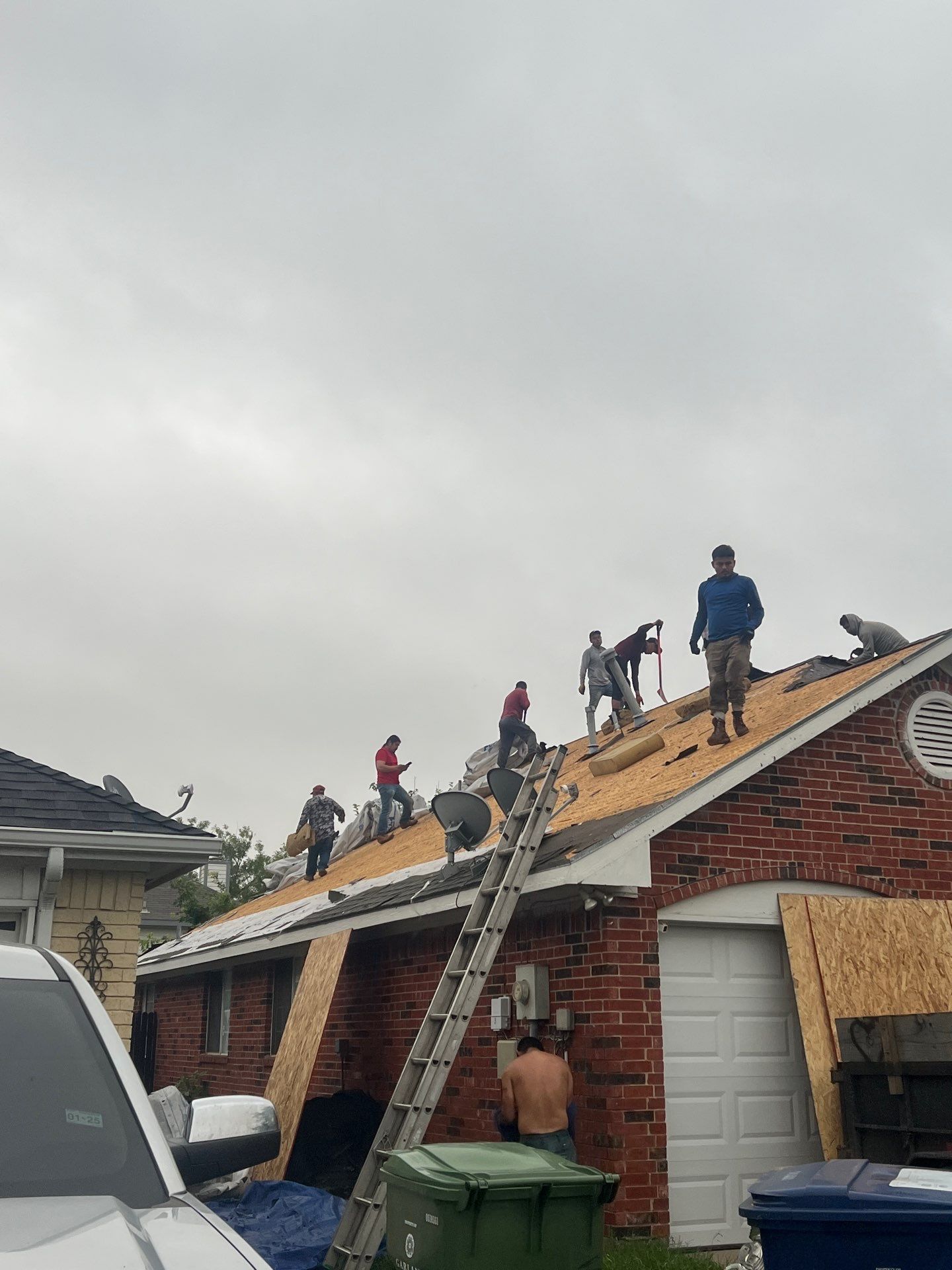Project in Garland by Rhino Roofing and General Contracting, LLC