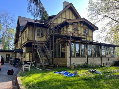 Historic Tudor Home Mold Remediation and Structural Cleanup in Steubenville
