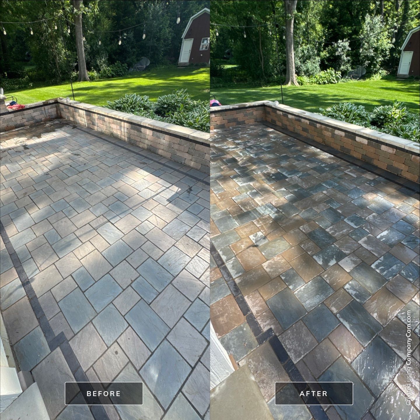 Project in Palatine by Simmons Power & Soft Washing