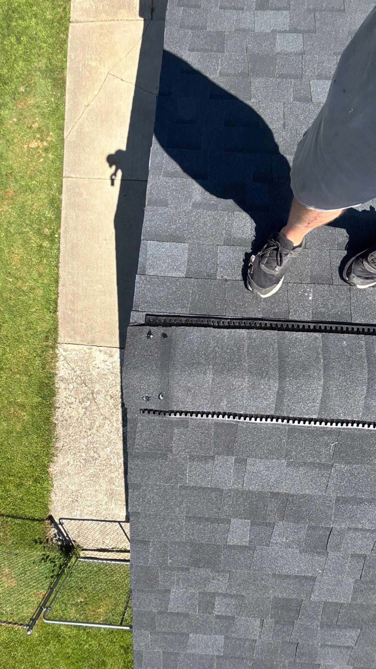 Roof Replacement using Owens Corning Onyx Black by 180 Contractors