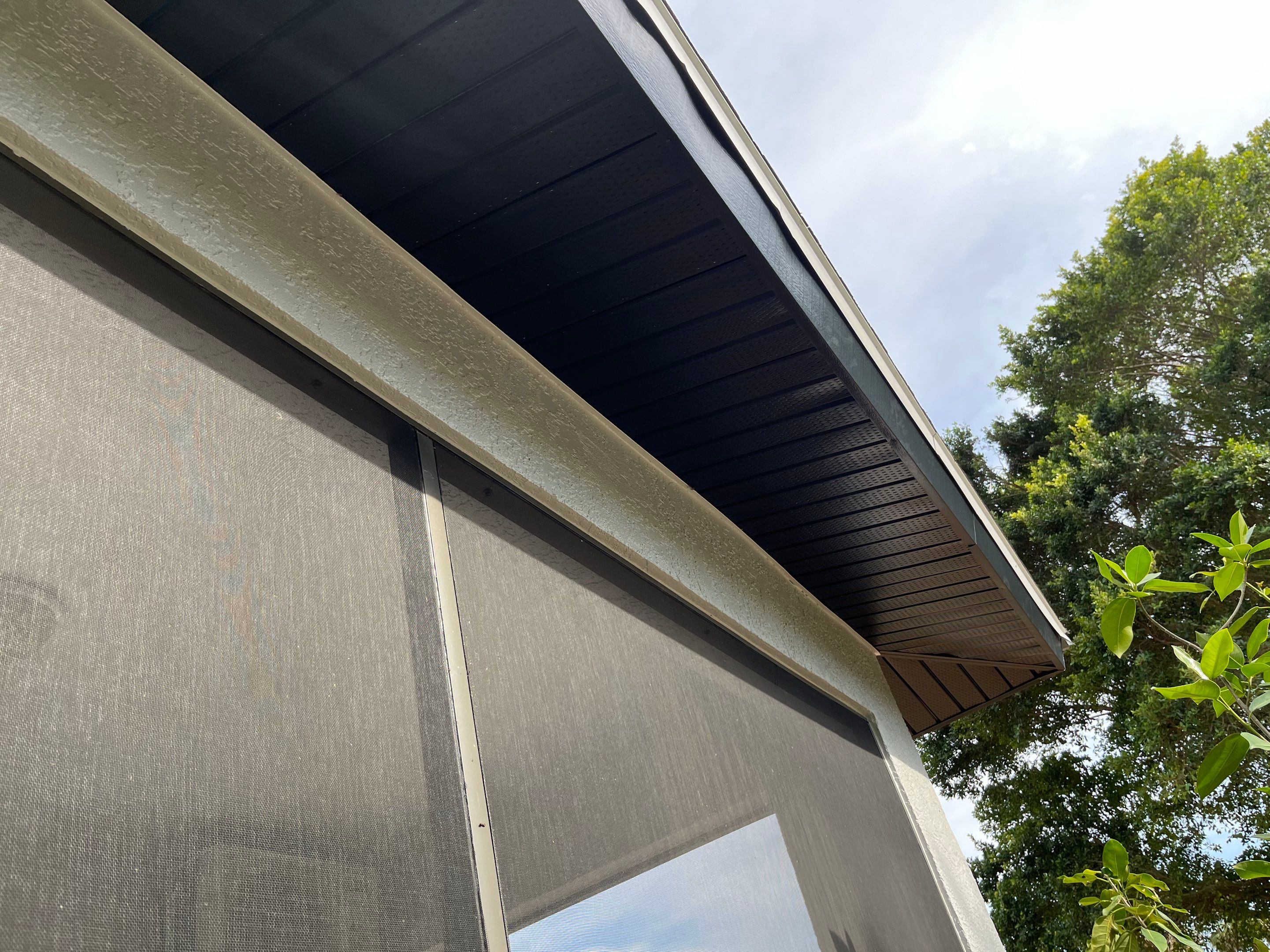New Soffit and Fascia and Gutters in North Fort Myers FL by Gutter Professors
