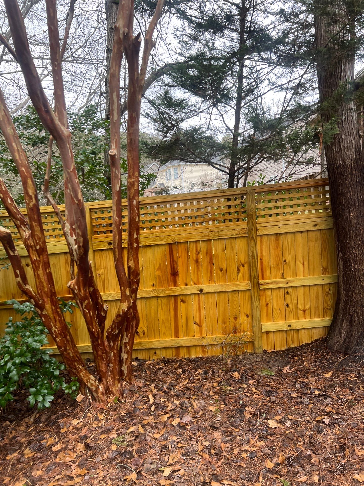Fence using Wood Sealant by DuraSeal