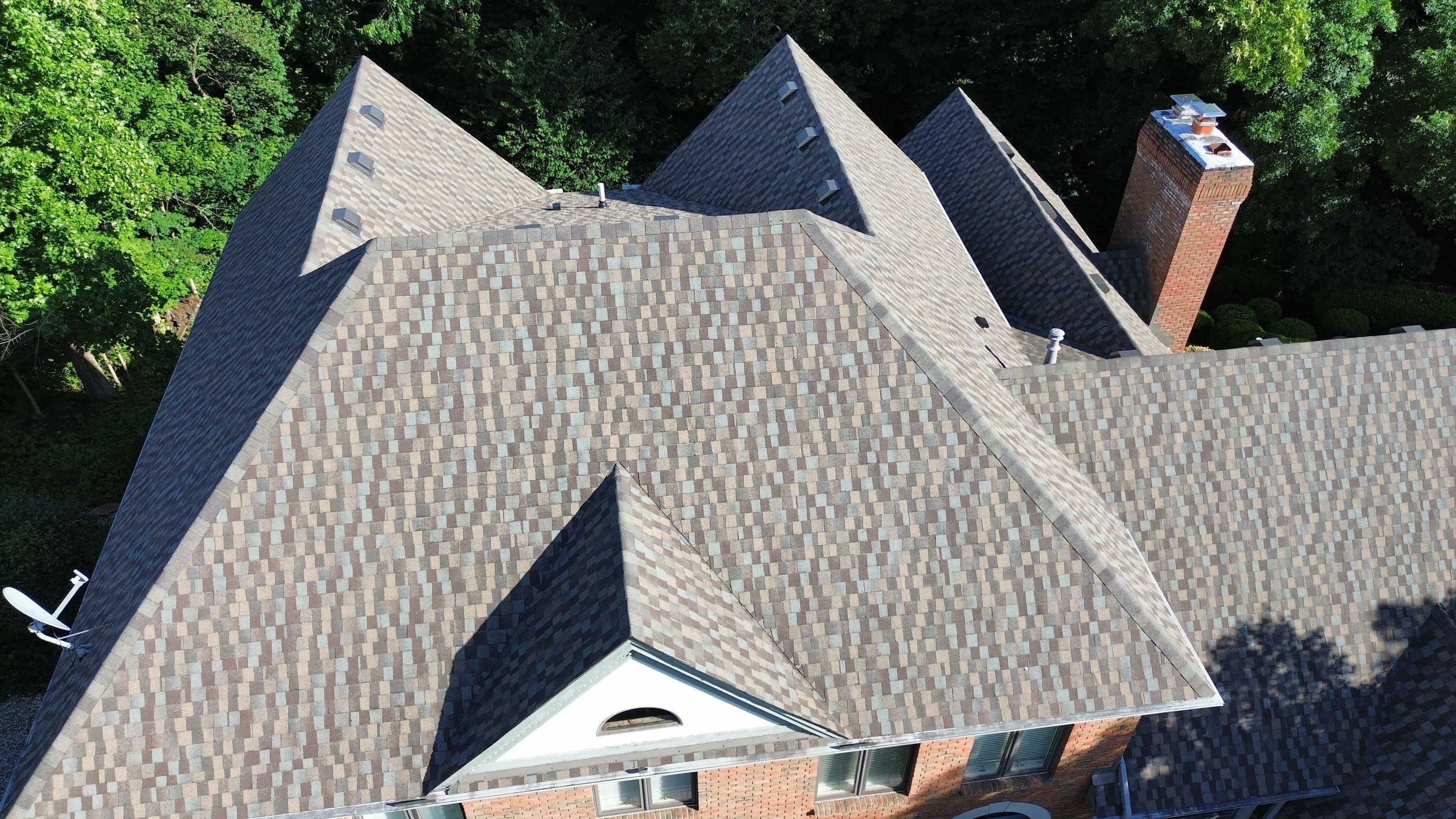 Residential Roofing Installation using Timberline HDZ Shingles - Cedar Falls by RoofX 