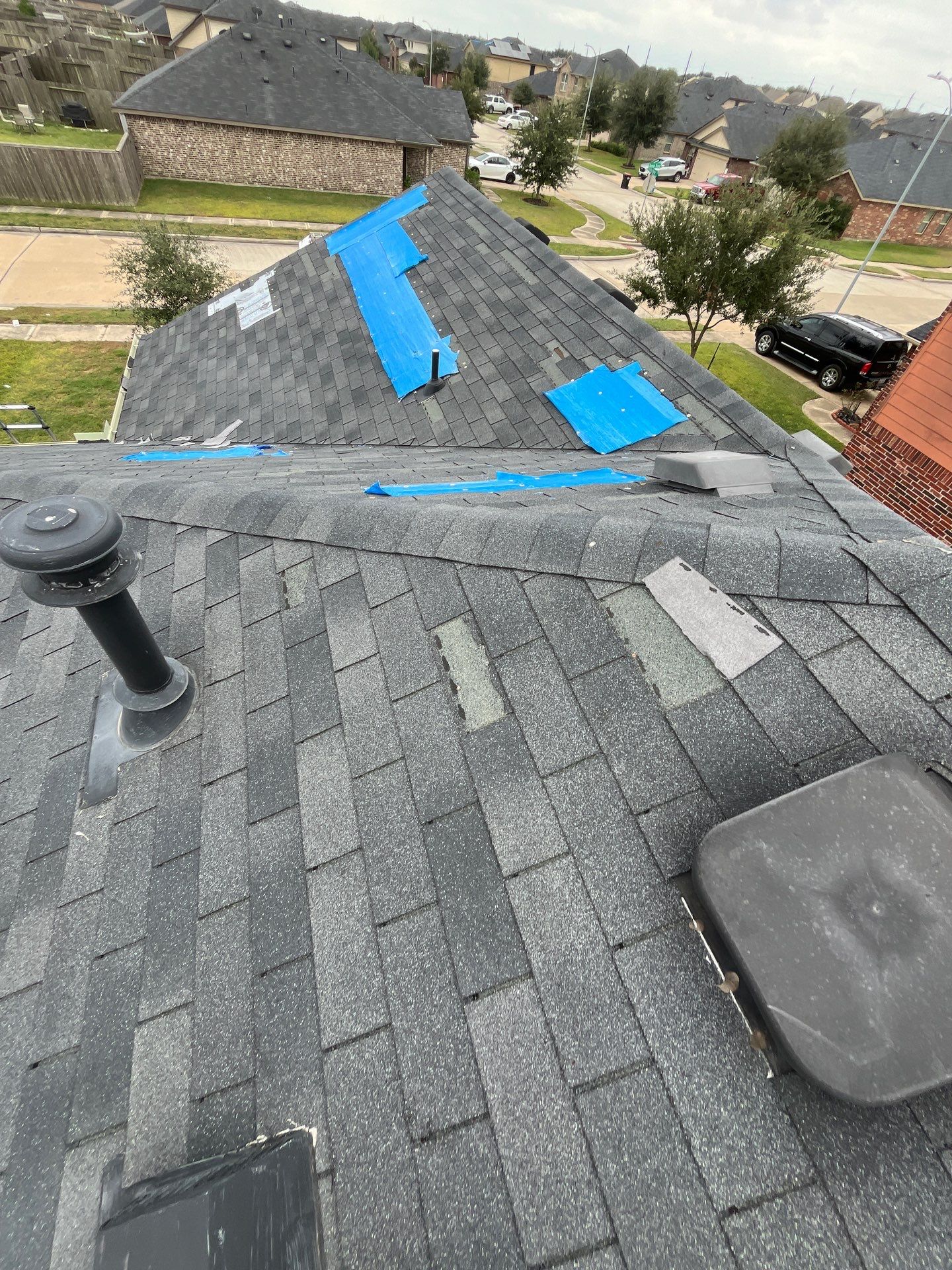 Repair 3 Tab (Due to Hurricane Beryl) by Berry Good Roofing 
