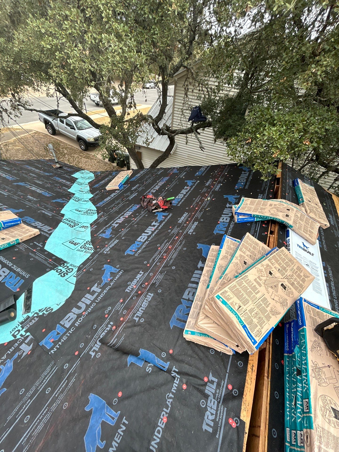 Project in San Marcos by Rhino Roofing and General Contracting, LLC