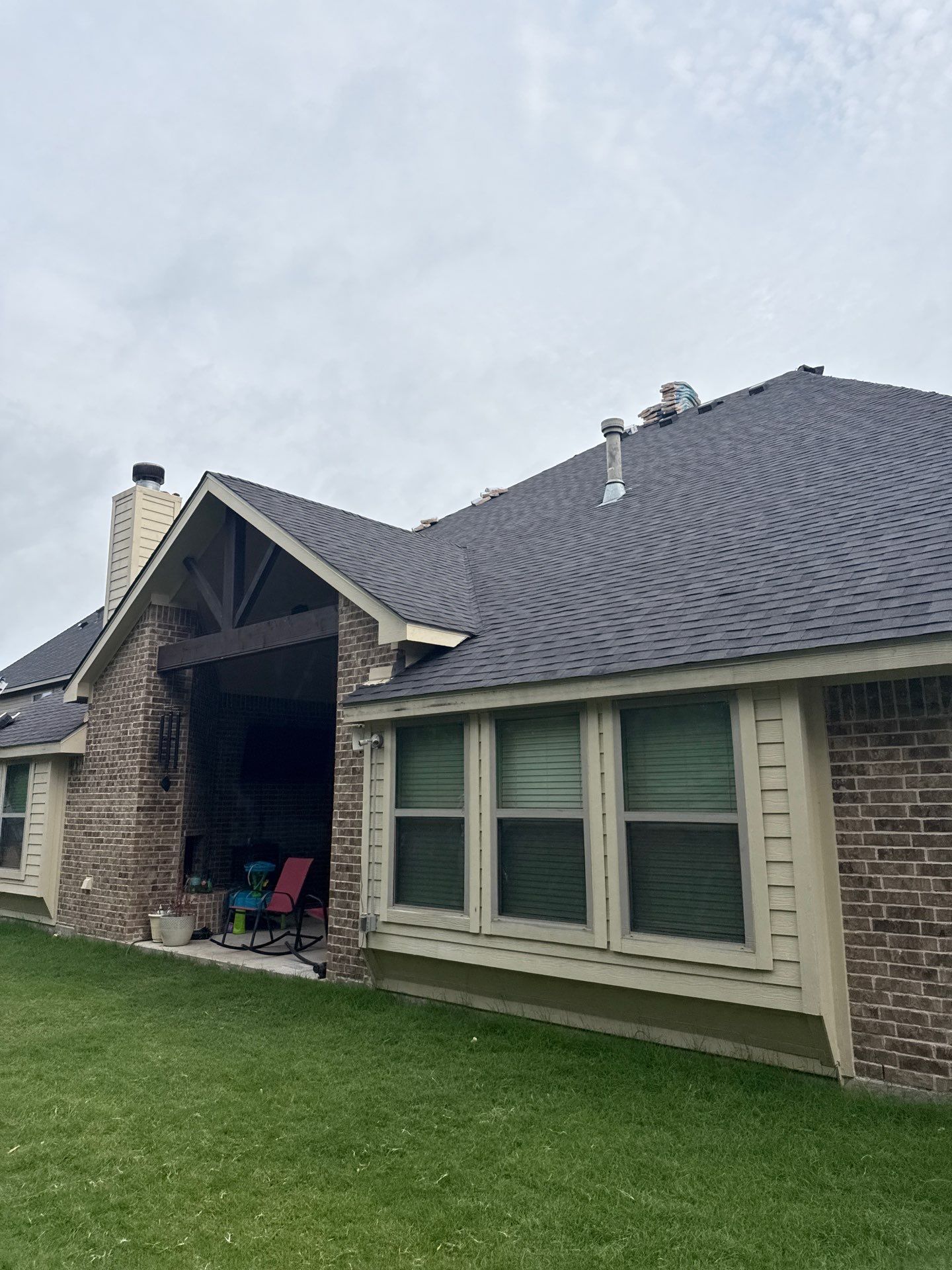 Project in Wylie by Rhino Roofing and General Contracting, LLC