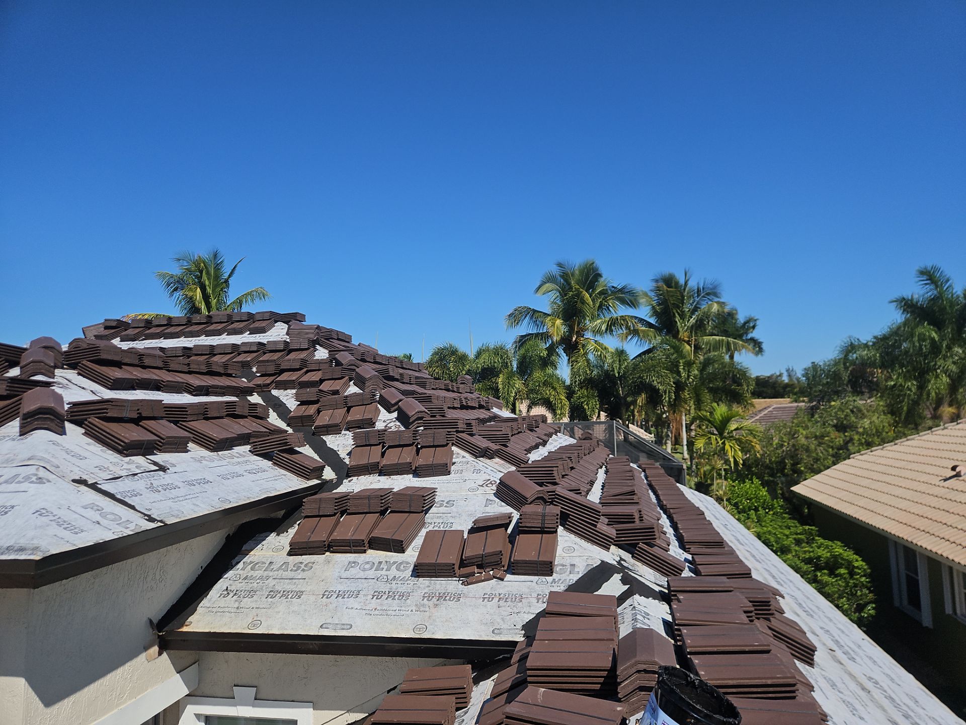 Residential Roofing Installation using WestLake Roofing Tile by BLUES BROTHERS ROOFING