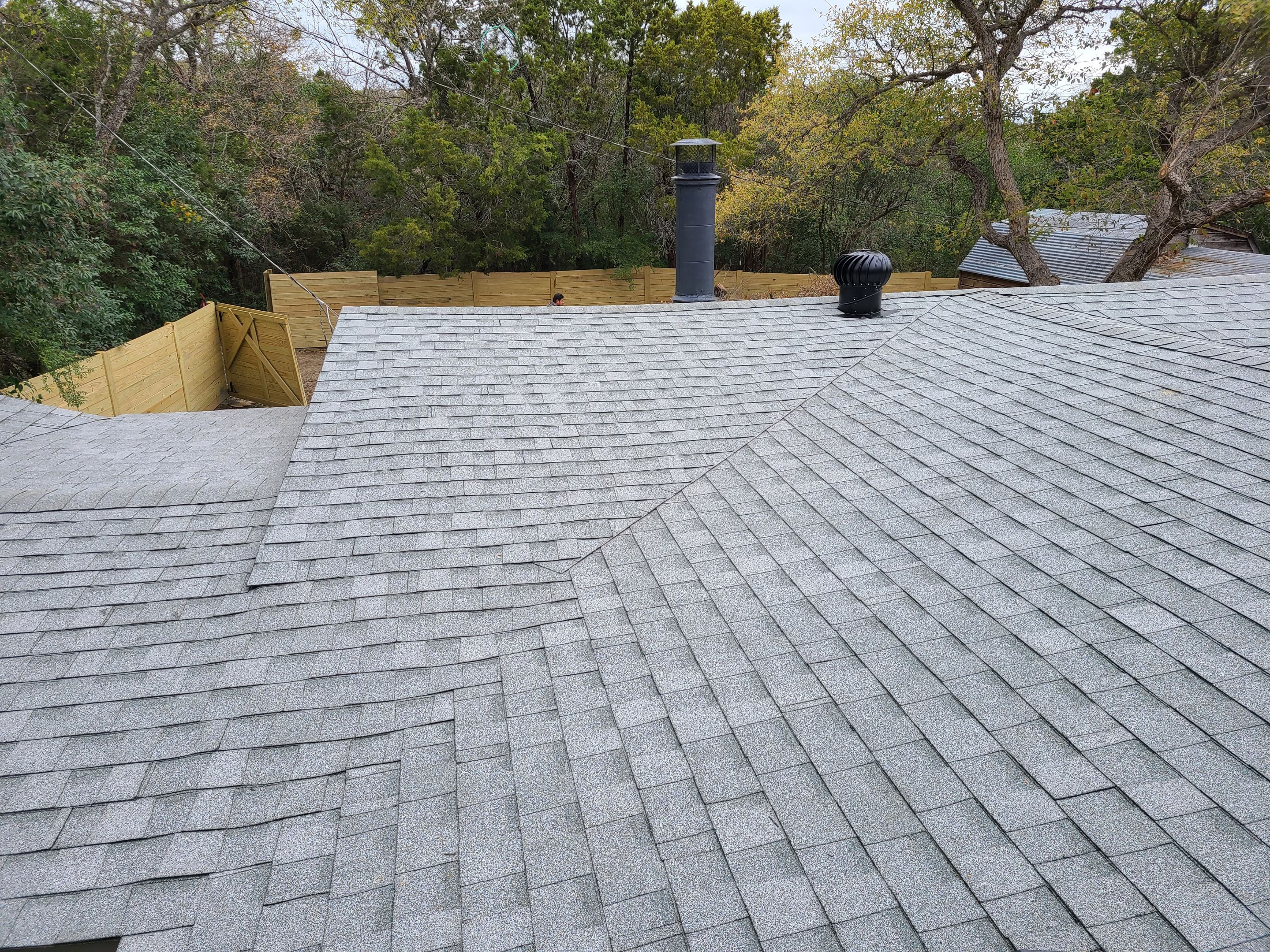 Residential Roofing Installation using ATLAS Pinnacle Pristine Shingles by Harvey Roofing & Construction