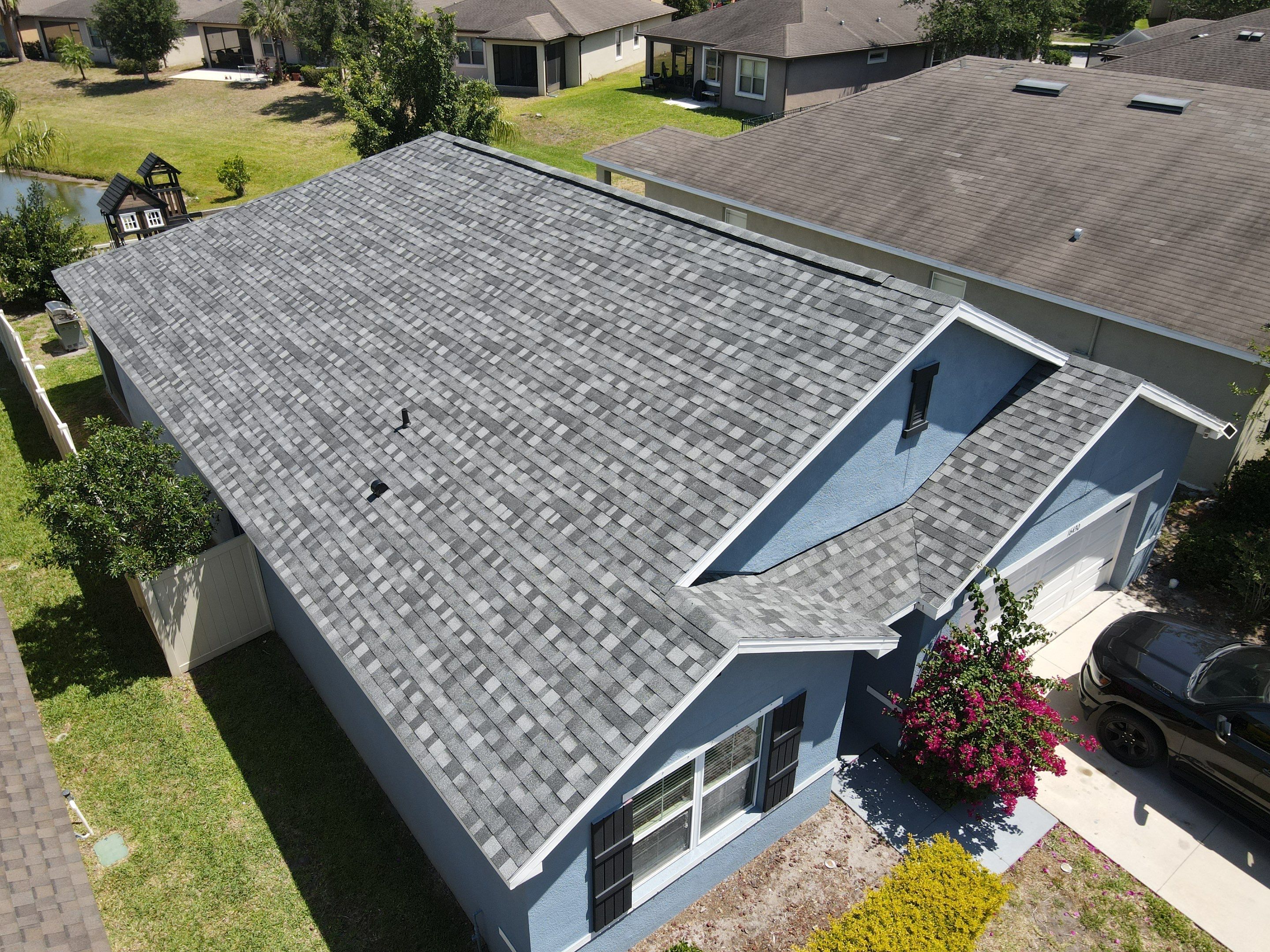 Roof Replacement in Wimauma, FL. by Steadfast Roofing 