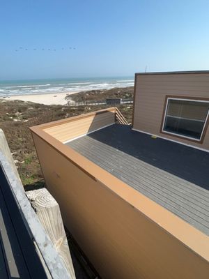 Padre Island National Seashore Malaquite Visitor Center Exterior remodel