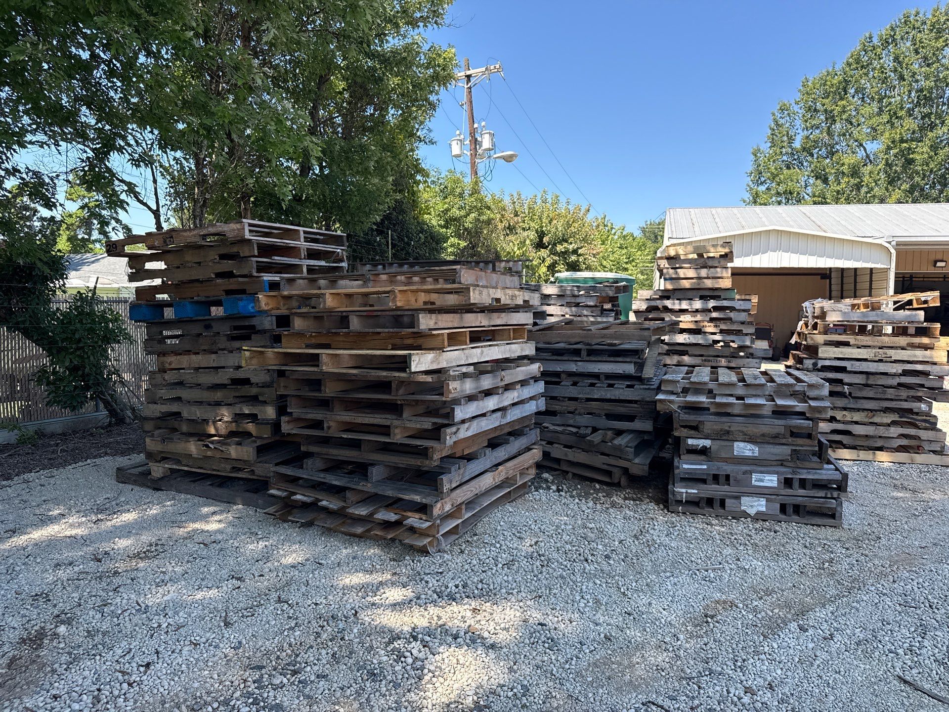 Project in Charlotte by Badger Hauling