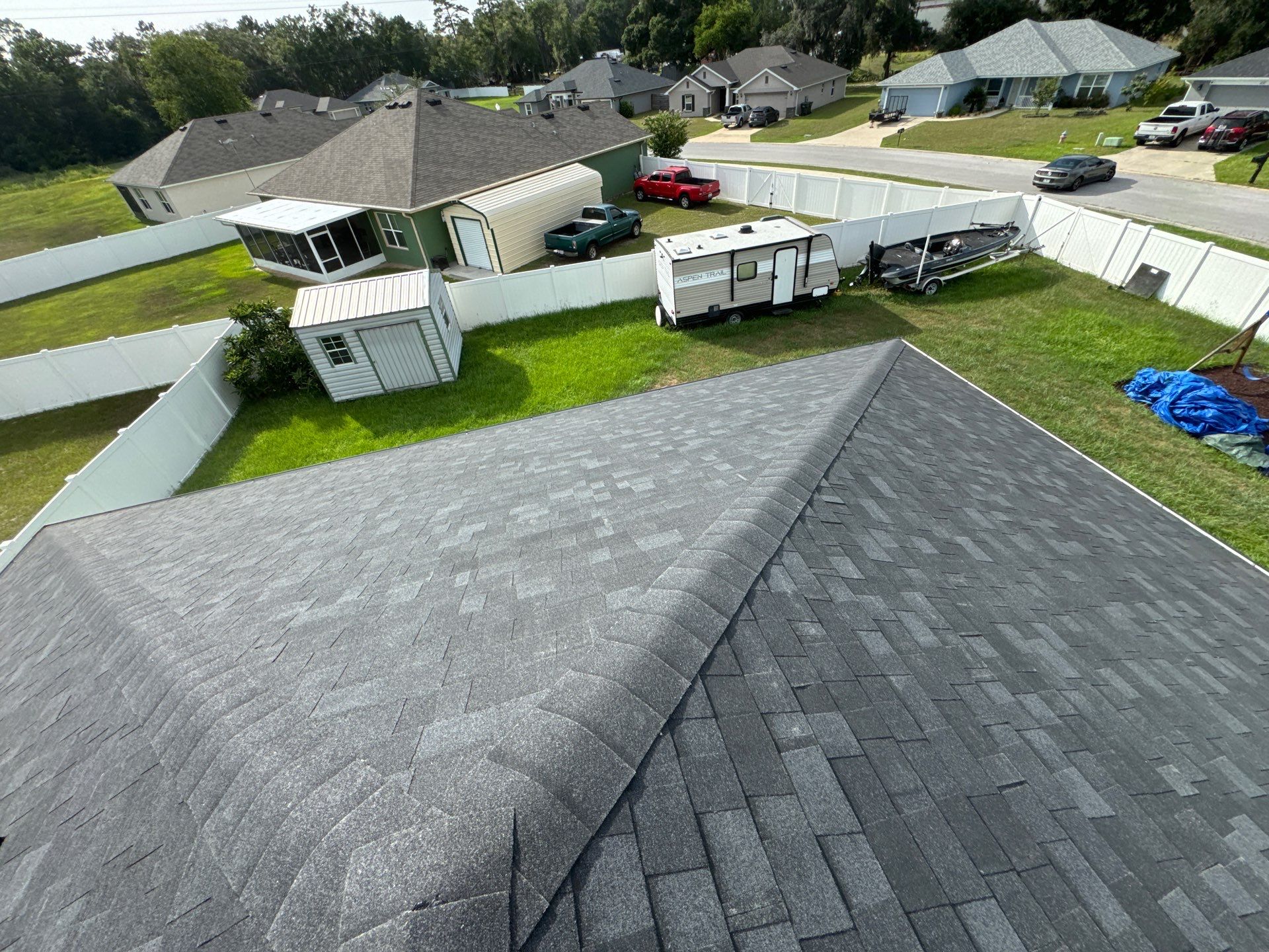 New Shingle Roof in Ocala, FL by Brehm Roofing