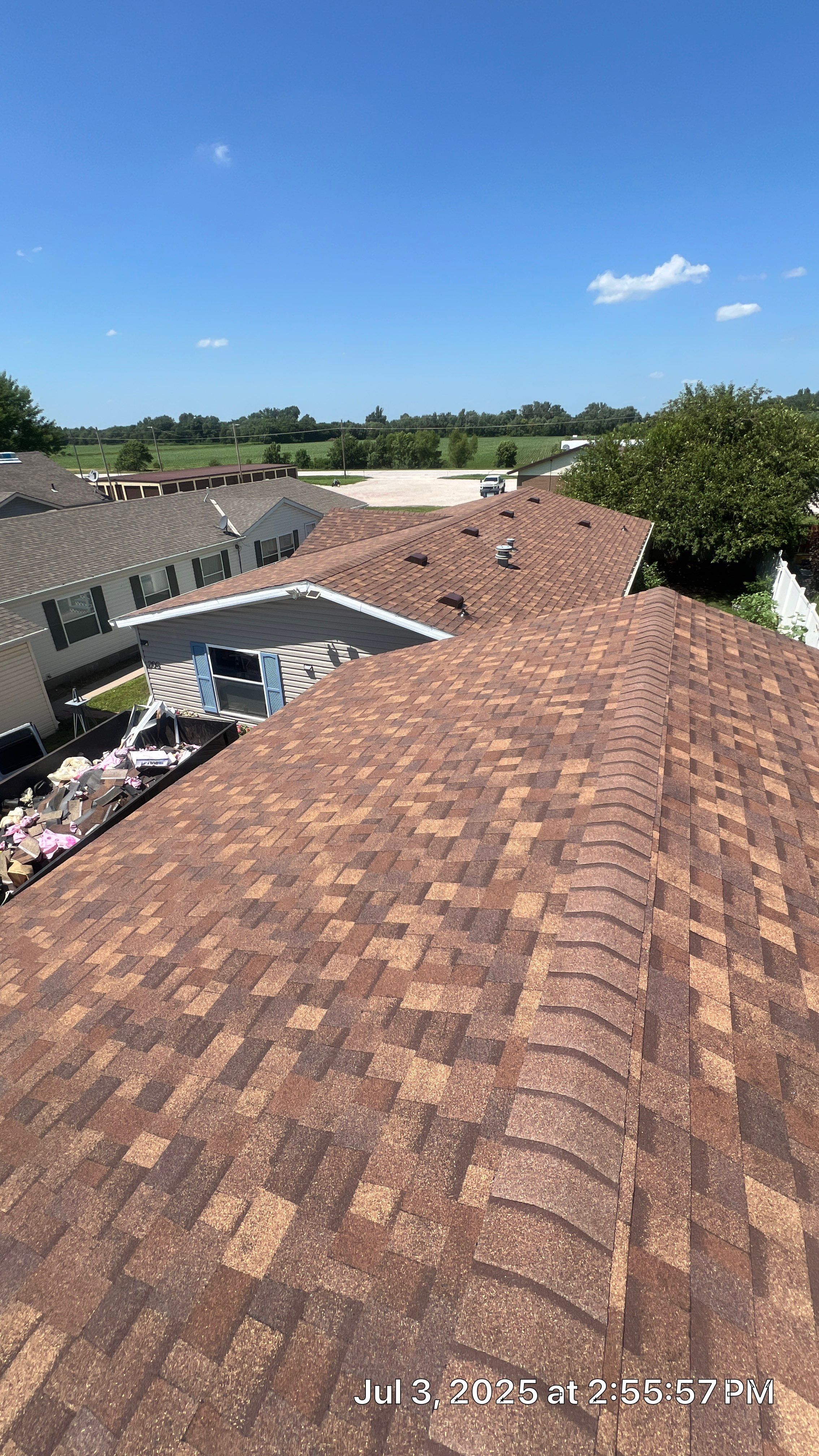 Owens Corning Roofing & Siding Repair – Desert Rose Project in Nickerson by Crows Roofing LLC