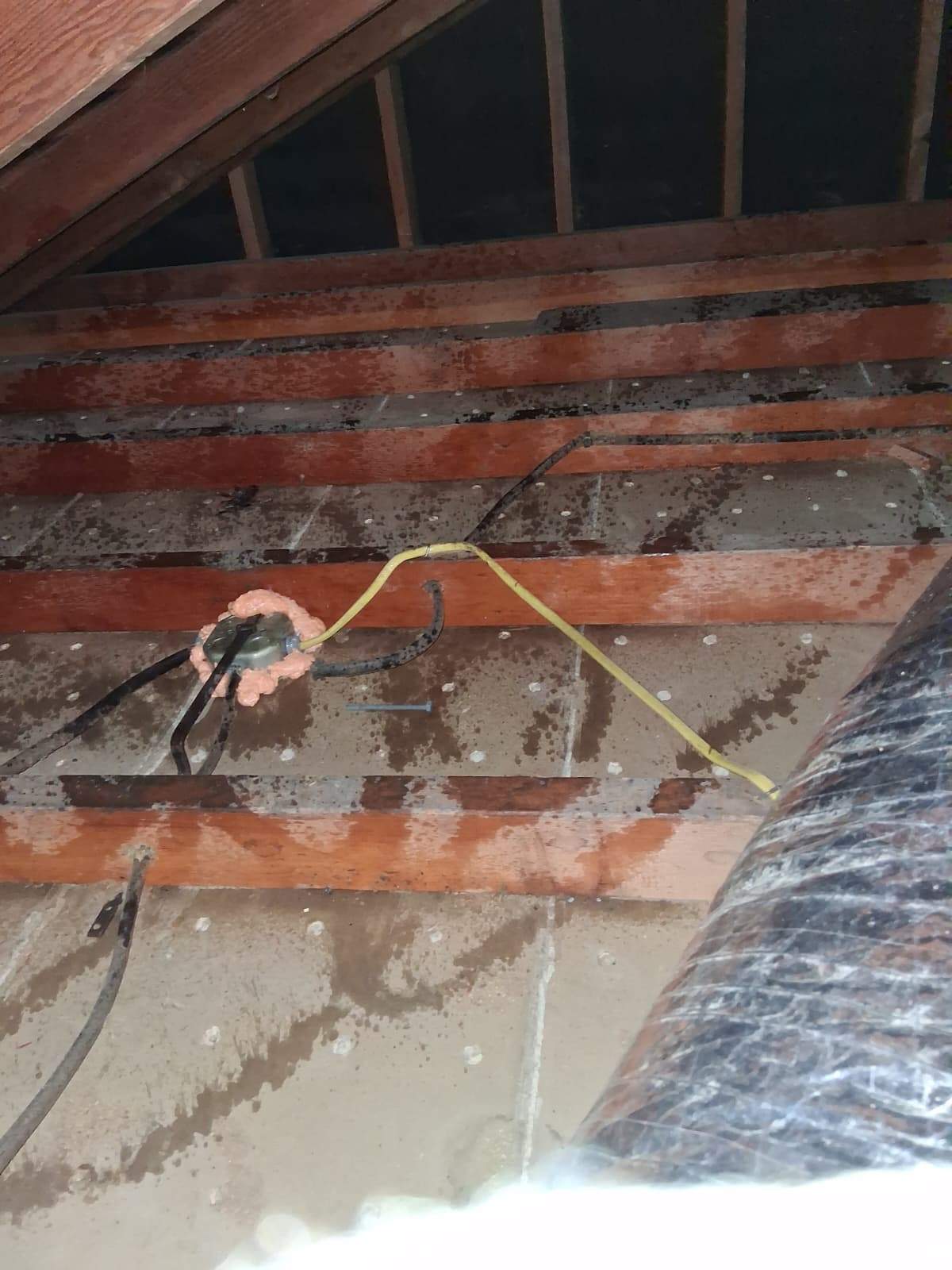 Project in Newport Beach by Advanced Attic Solutions