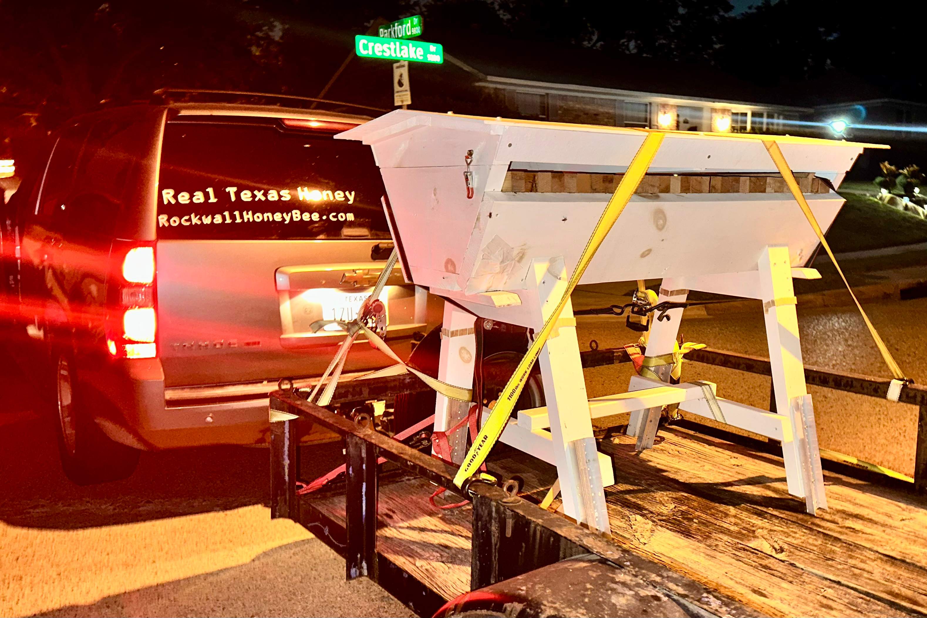 Rockwall Honey Bee Company HQ by Rockwall Honey Bee Company