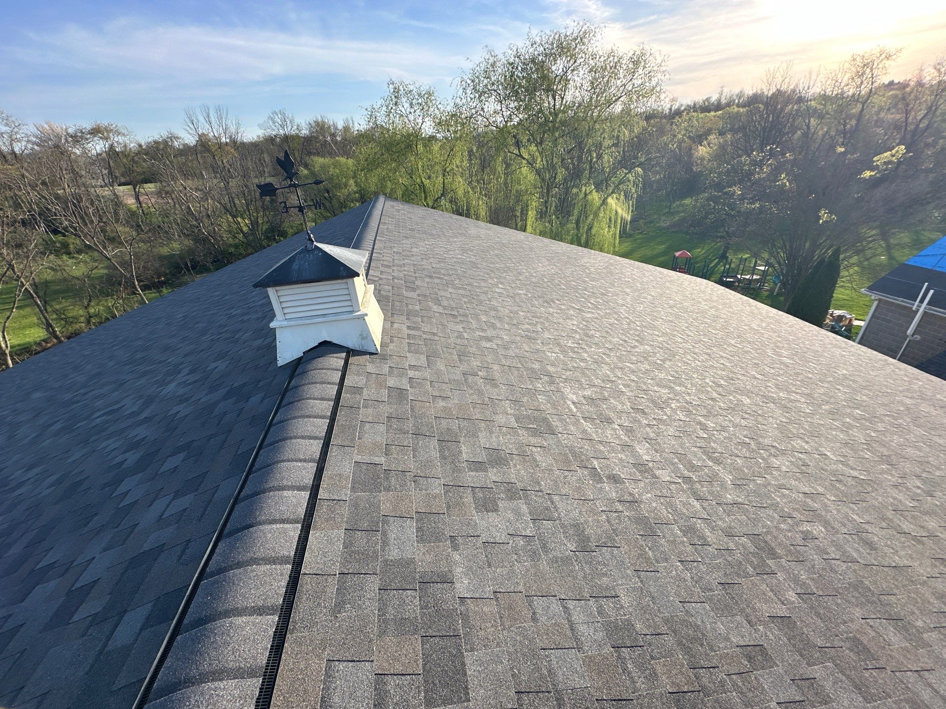 Roof Replacement in Westminster, MD • New Hope Fellowship by Seipp Roofing, LLC