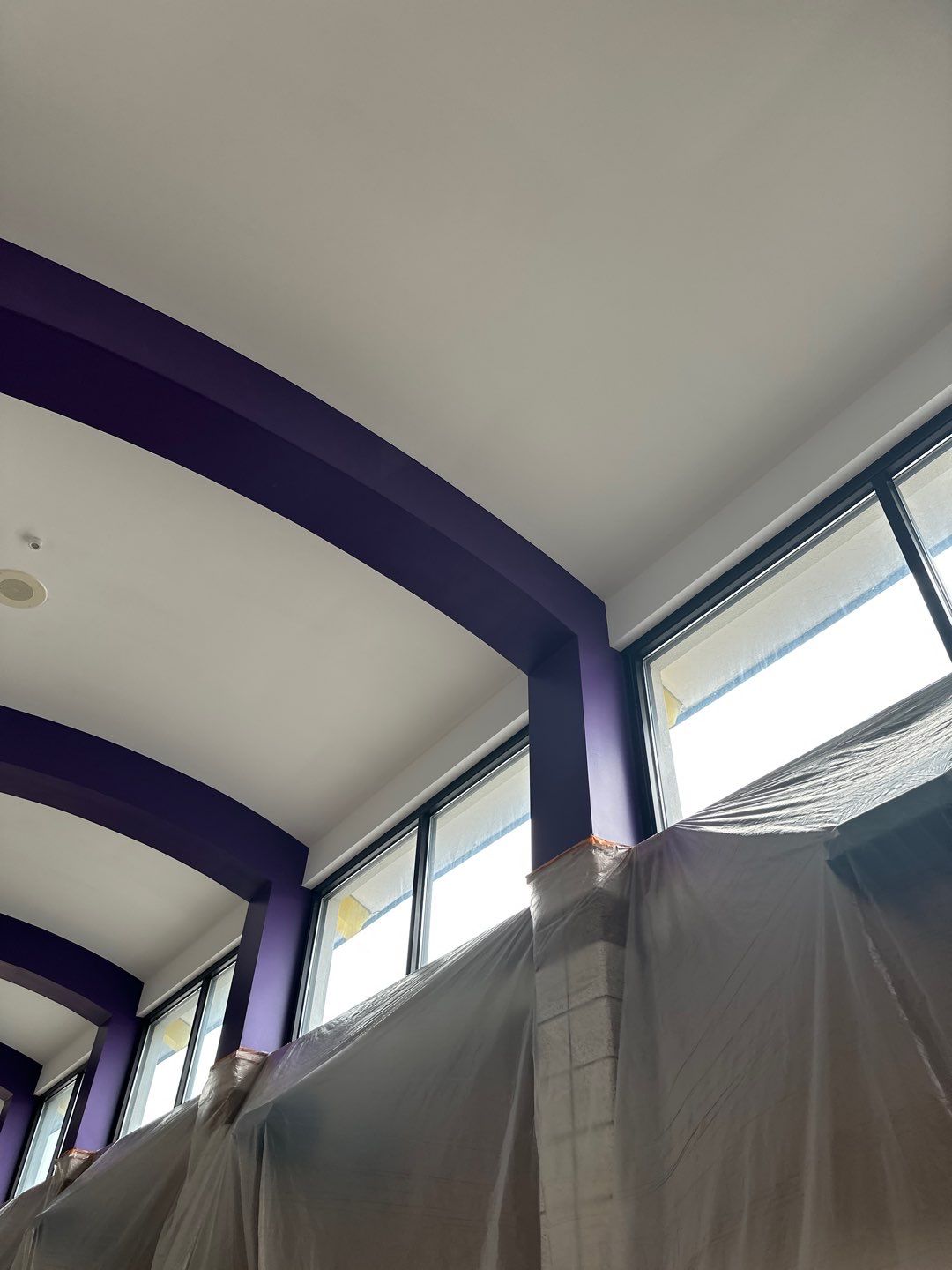 School Painting Project by Cutting edge painting 