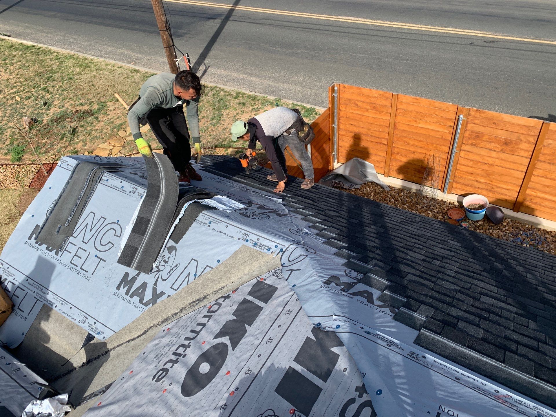 Complete Roofing Replacement and Chimney Flashing Repair in Fredericksburg by Caliber Restoration LLC