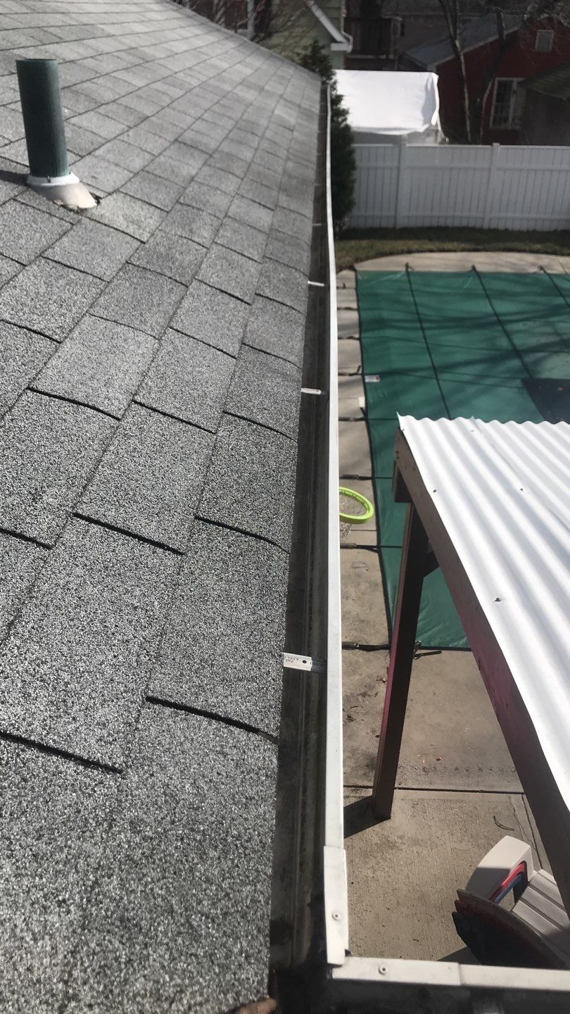 Residential Roofing Installation using Owens Corning Duration Slatestone Gray by A Plus Exterior