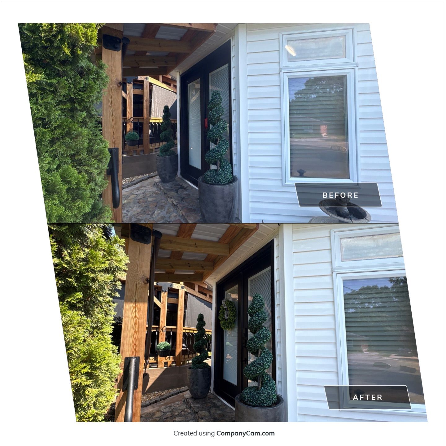 Project in Chattanooga by Curb Appeal 