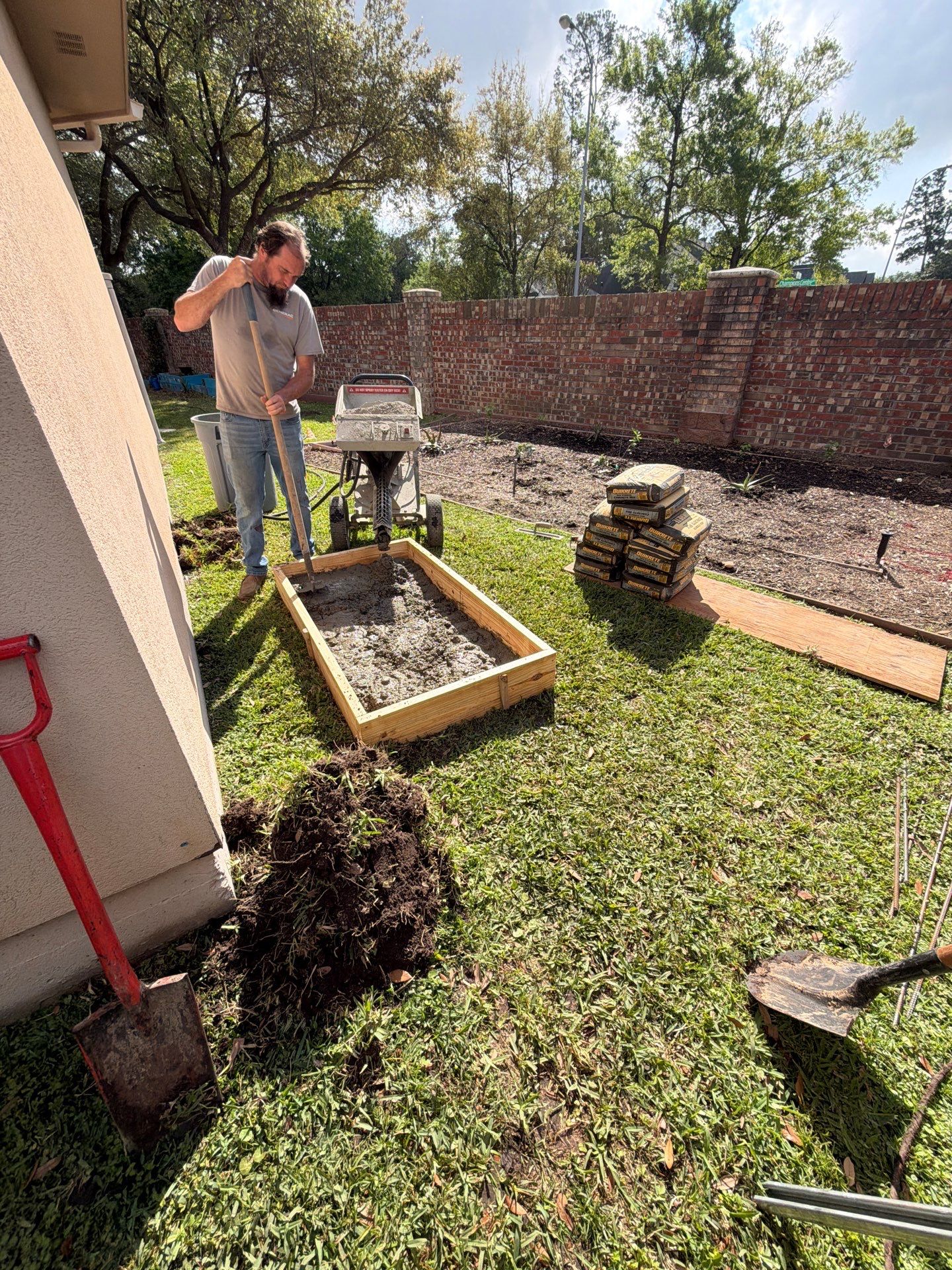 Kohler 26RCA Residential Standby Generator Installation in Houston by GenTex Elite Services
