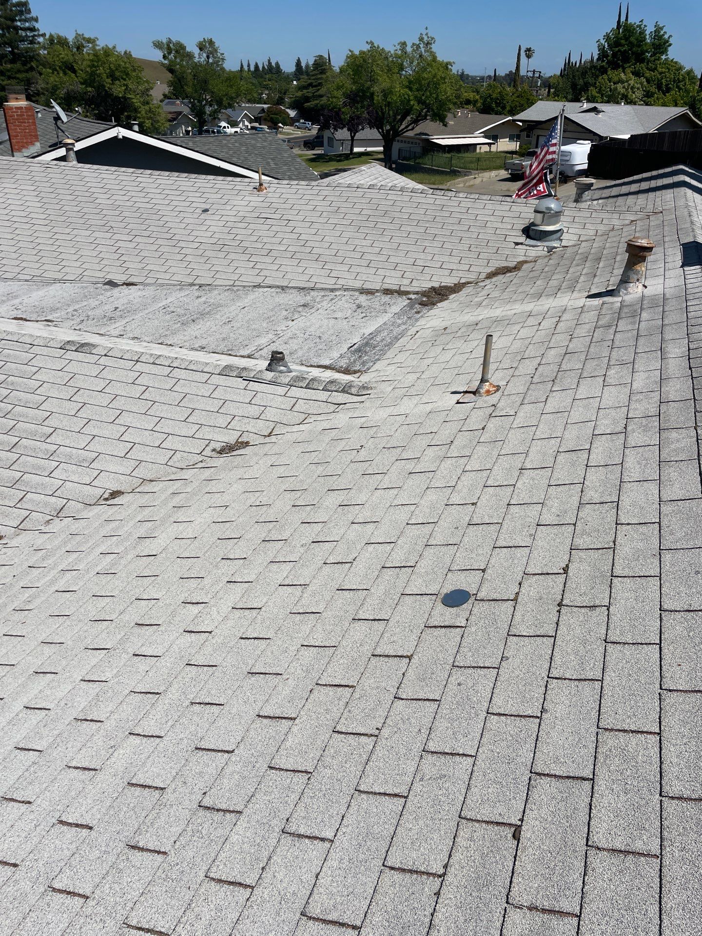 Roof Rejuvenation using Roof Maxx Treatment by Roof Maxx of Folsom