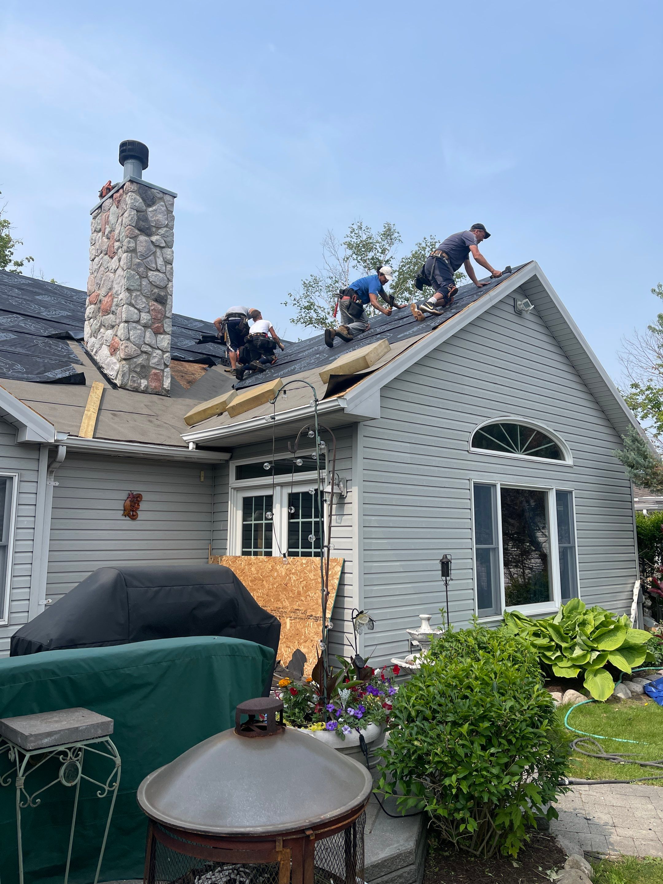 Residential Roofing Installation using IKO - Dynasty - Cornerstone by JNR Roofing LLC
