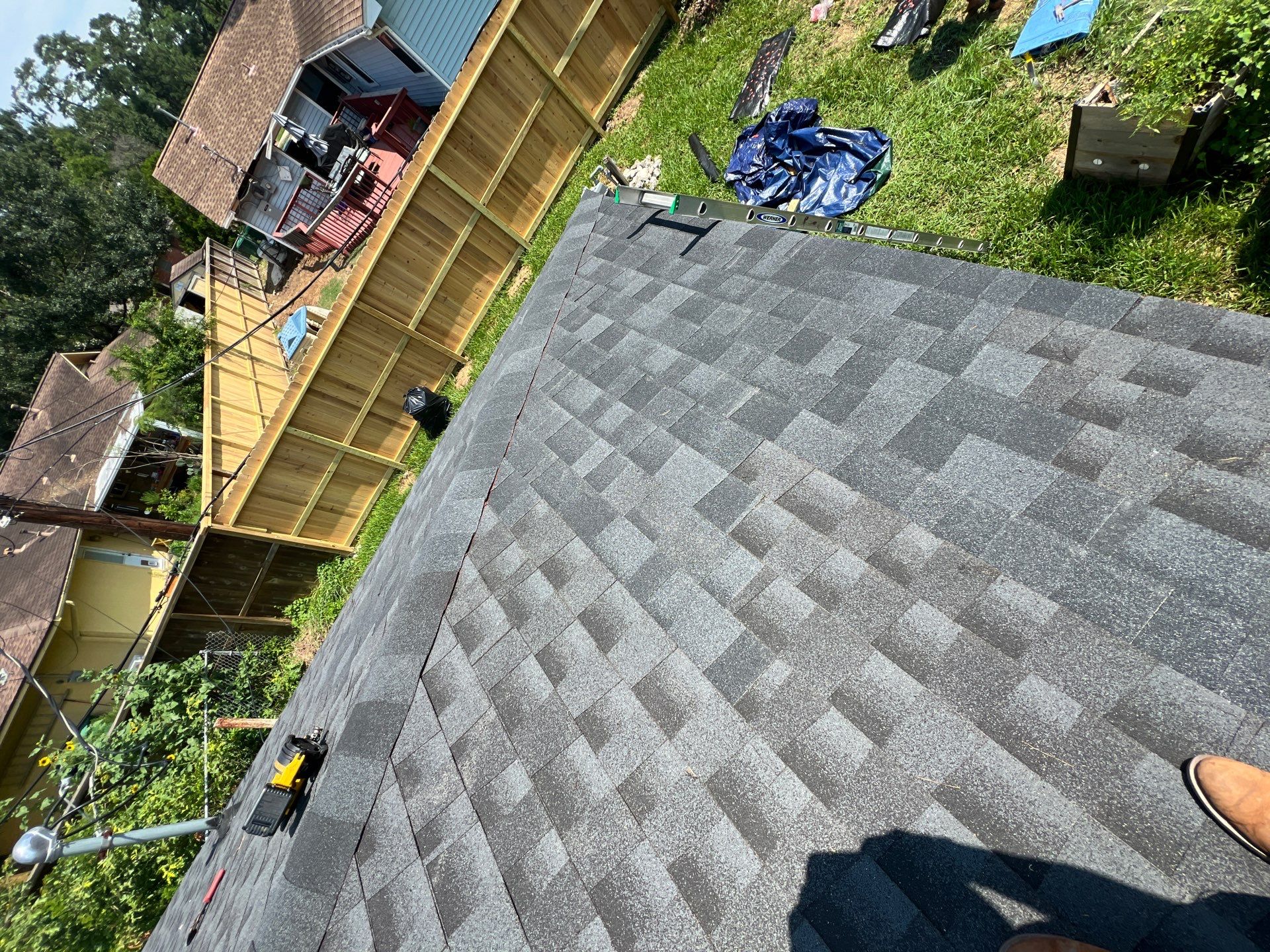 Residential Roofing Repair using Owen's Corning Duration (Lifetime) Shingles by Roof Repair Services LLC