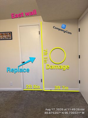 Interior Door Replacement and Hardware Upgrades in Lincoln, Nebraska