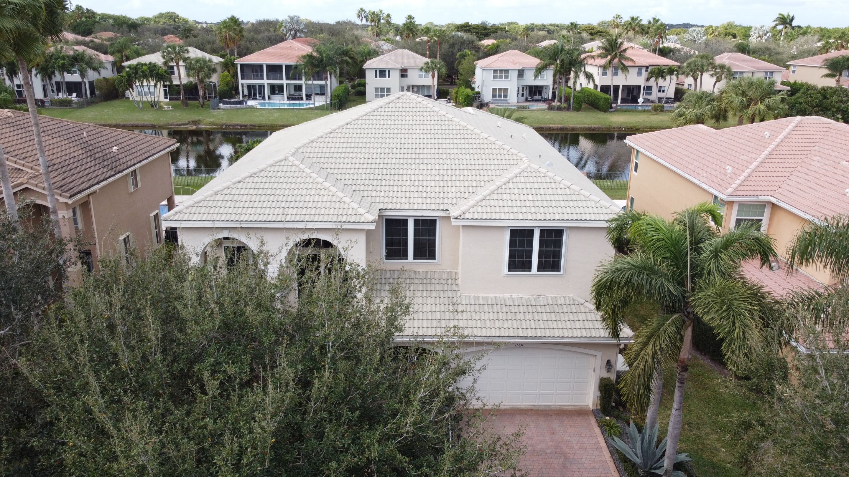 Residential Roofing Installation using WestLake Roofing Tile by BLUES BROTHERS ROOFING