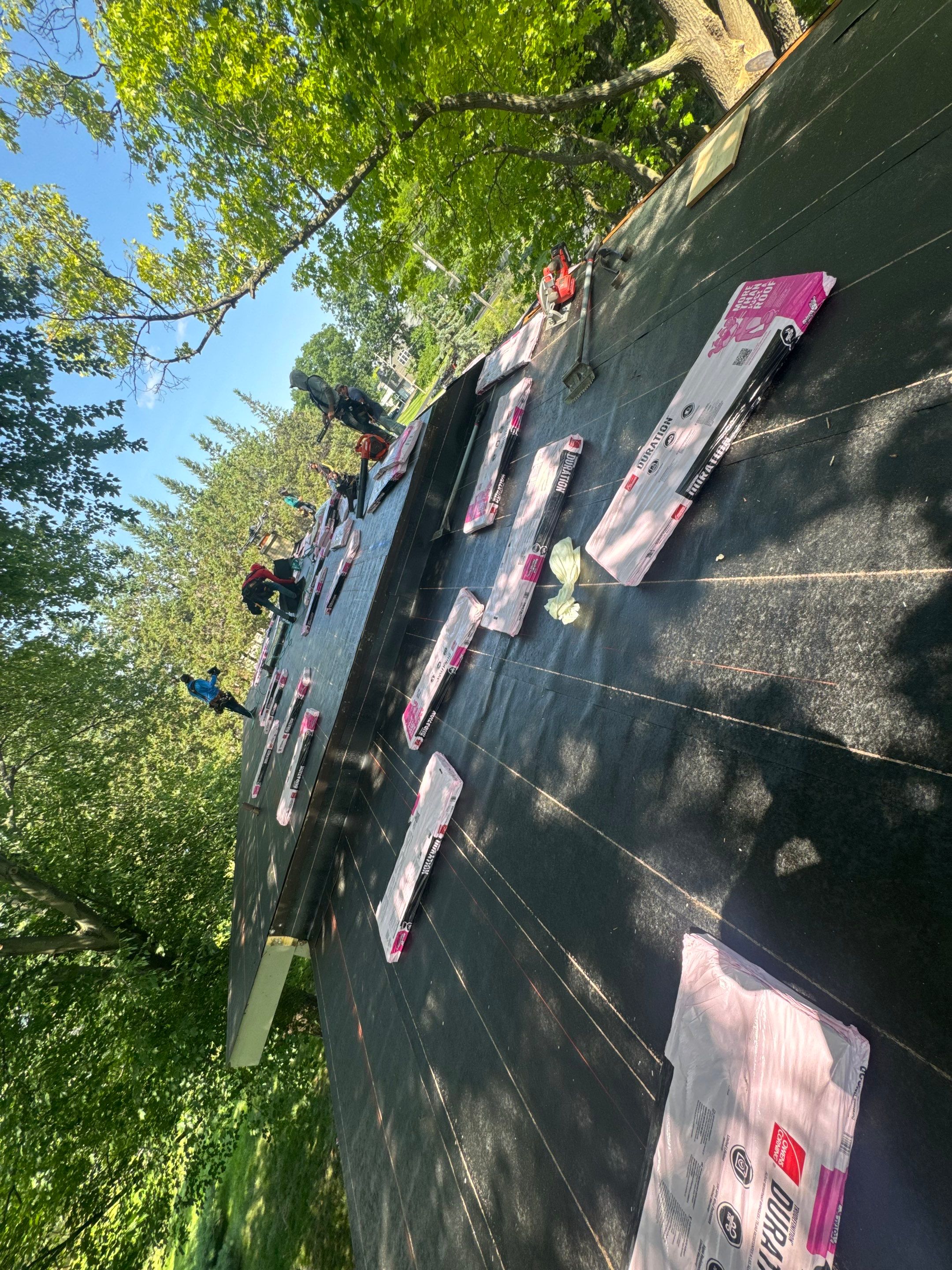 Roof Replacement using Owens Corning Driftwood by 180 Contractors