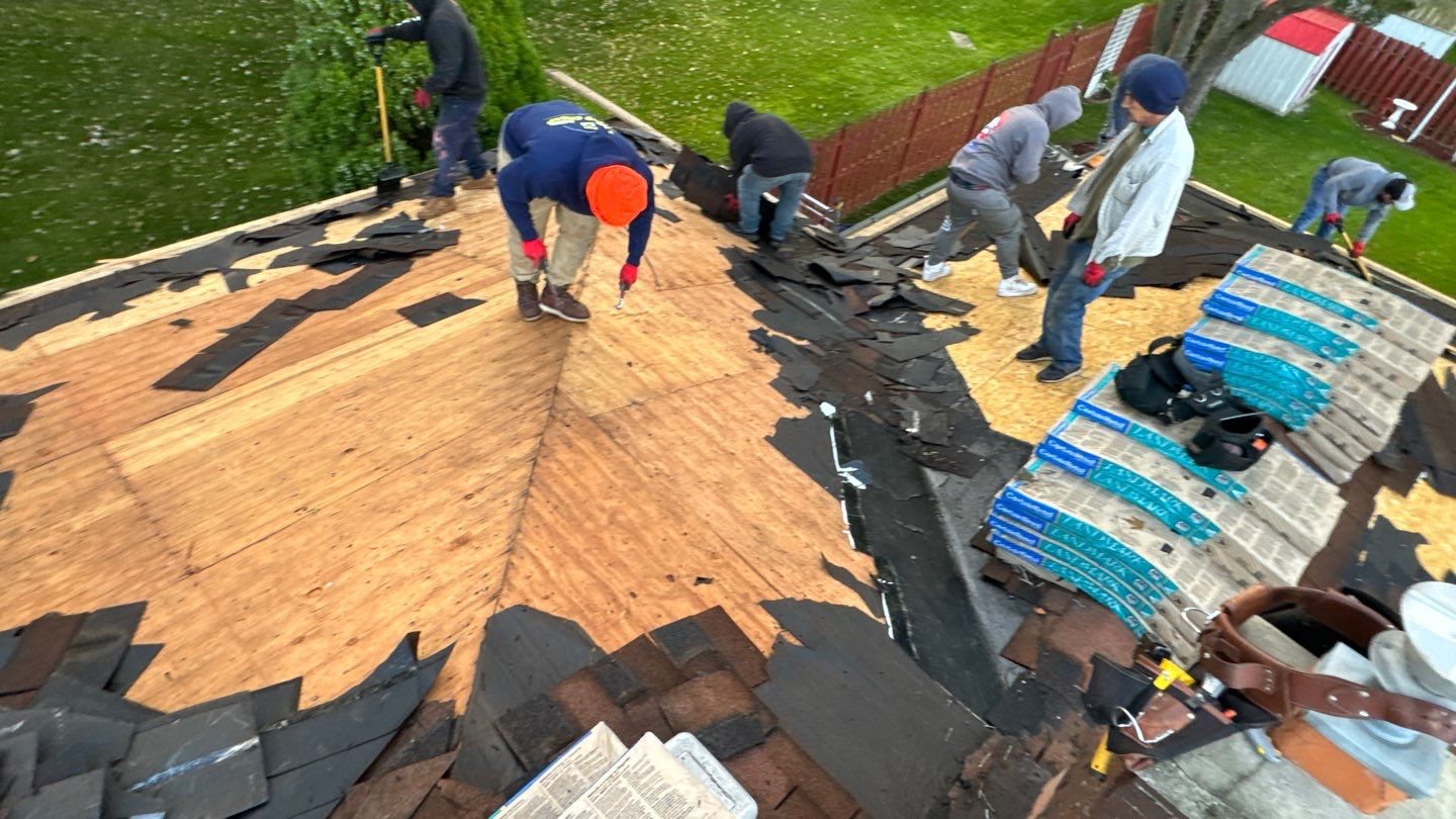 Roof Replacement using CertainTeed Landmark by 180 Contractors