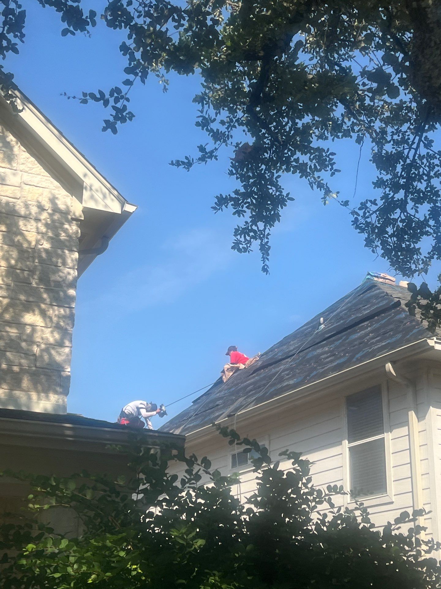 Project in Austin by Rhino Roofing and General Contracting, LLC