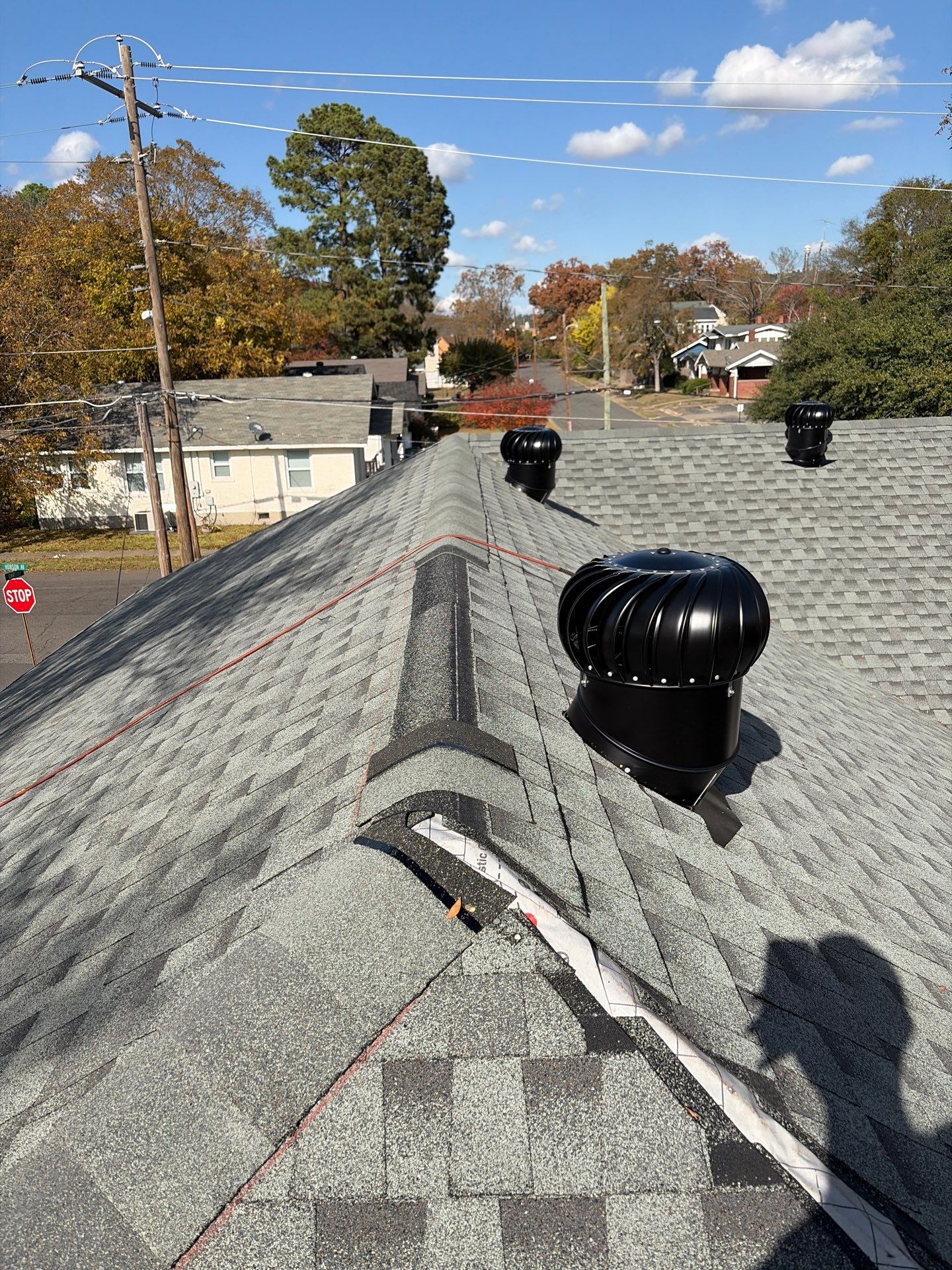 GAF Timberline HDZ Roof Replacement in Hot Springs, Arkansas by Temple Roofing and Exteriors