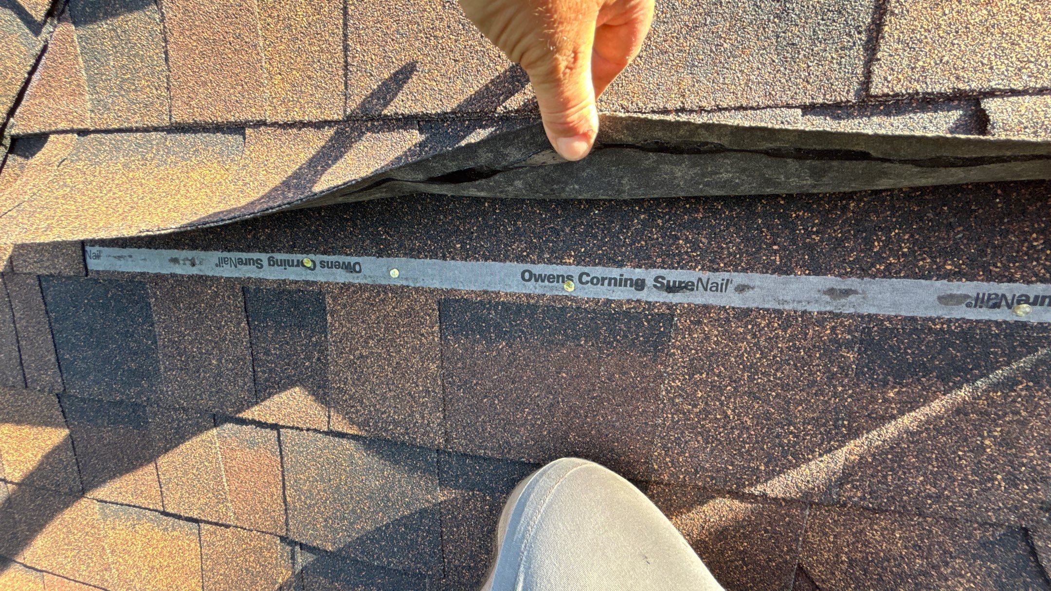 Roof Replacement using Owens Corning Brownwood by 180 Contractors