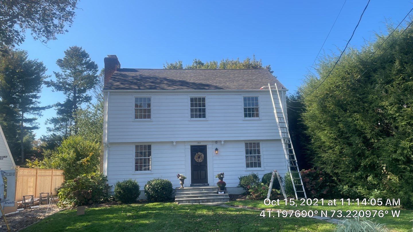 Residential Roofing Installation using Owens Corning TruDefinition by A Plus Exterior