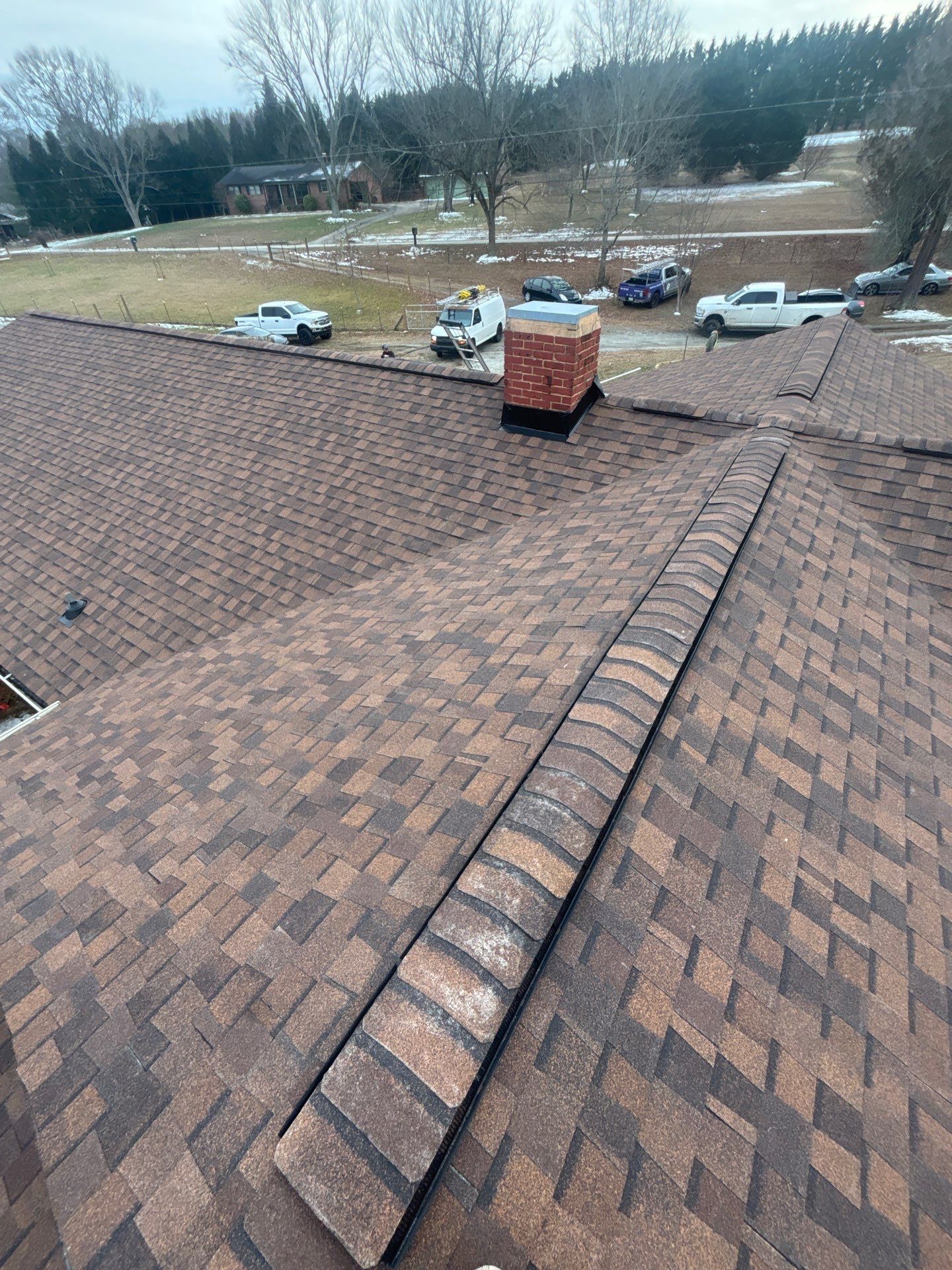 Roof Replacement in Liberty, SC | CertainTeed Landmark Burnt Sienna Architectural Shingles by Roofers LLC